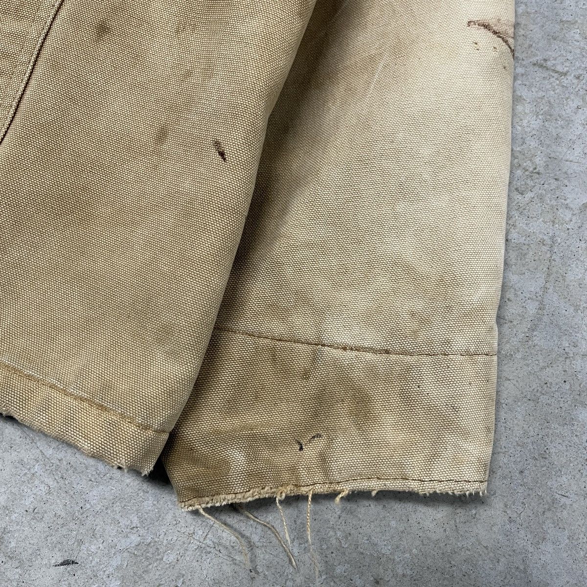 Carhartt × Unsound Rags × Vintage Vintage Carhartt Chore Jacket Size US XL / EU 56 / 4 - 8 Thumbnail