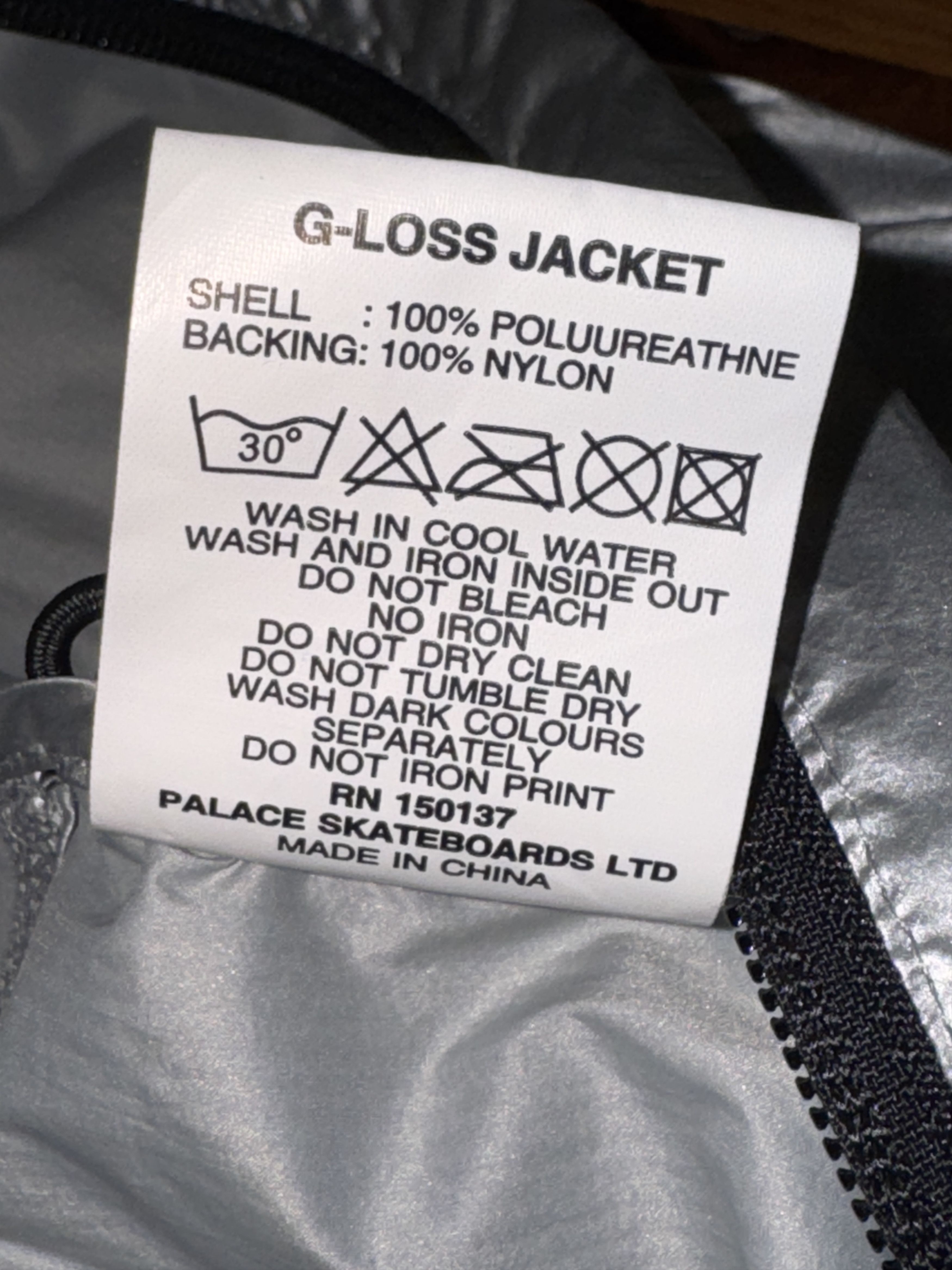 Palace Palace G-Loss Jacket Size US XL / EU 56 / 4 - 6 Thumbnail