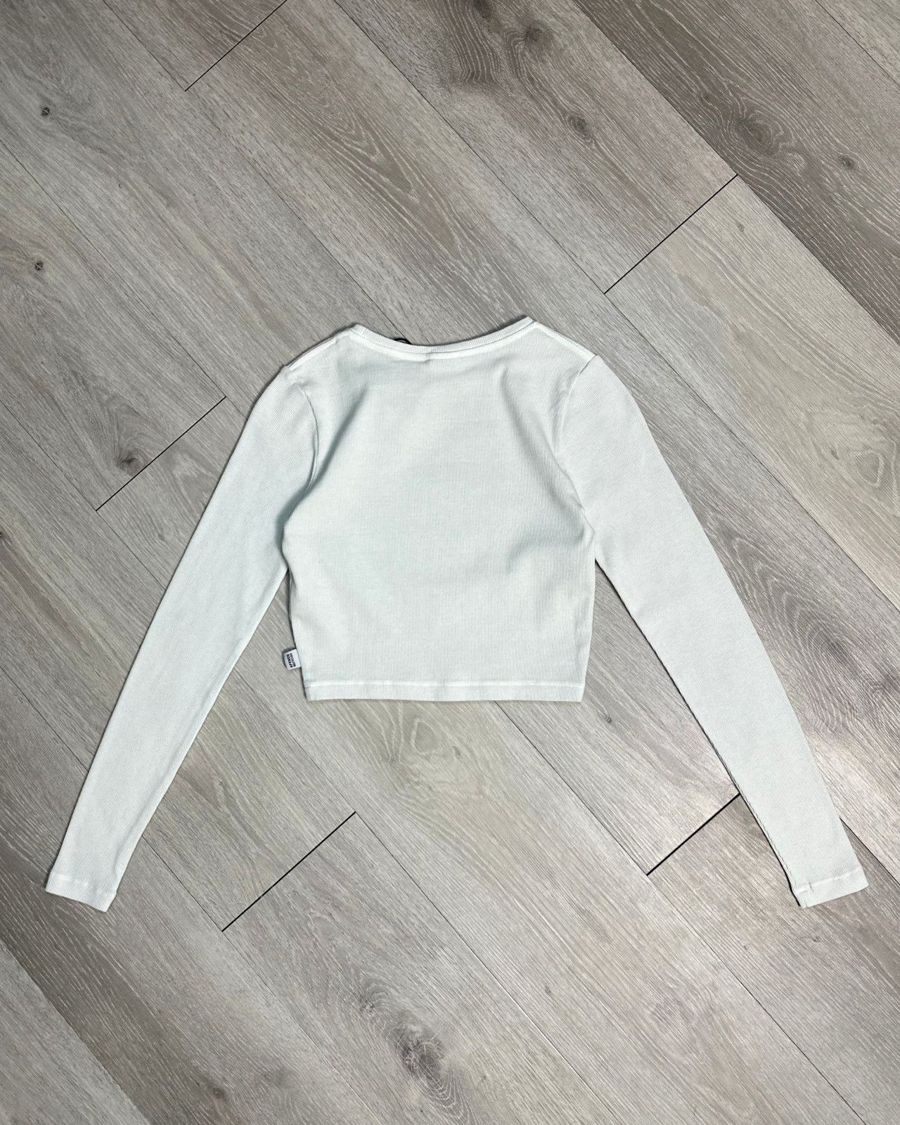 Afends NWT Afends - Harlow Recycled Cropped Ribbed Long Sleeve - S Size S / US 4 / IT 40 - 2 Thumbnail