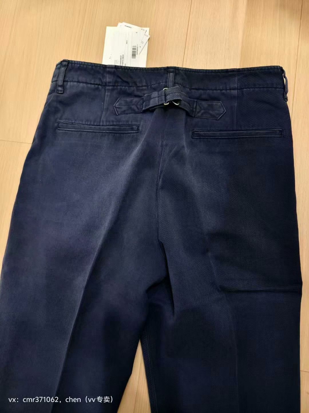Visvim VISVIM 23AW ICT CHINO PANTS DMGD Size US 27 - 7 Thumbnail