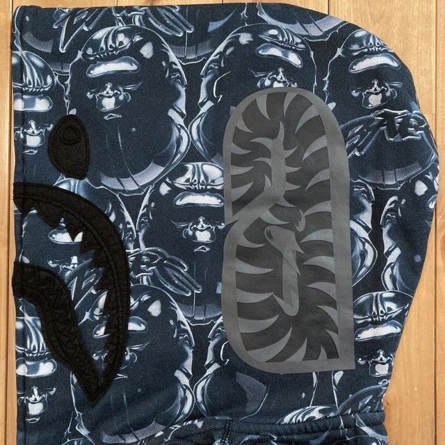 Bape BAPE APE HEAD GRAFFITI SHARK FULL ZIP HOODIE a bathing ape Size US XXL / EU 58 / 5 - 4 Thumbnail