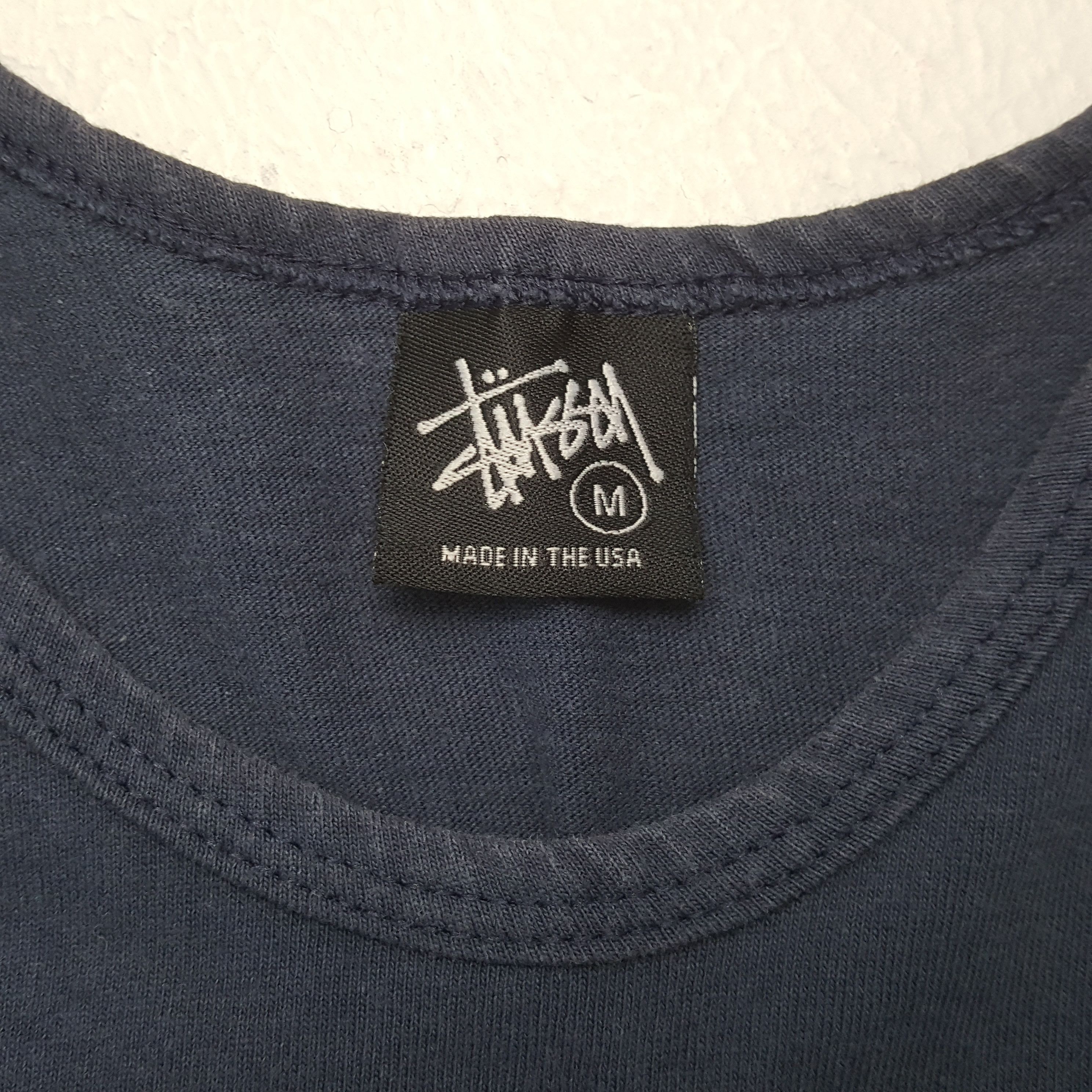 Stussy Vintage Stussy Skateboards Streetwear Sleeveless RR13 Size US M / EU 48-50 / 2 - 4 Thumbnail
