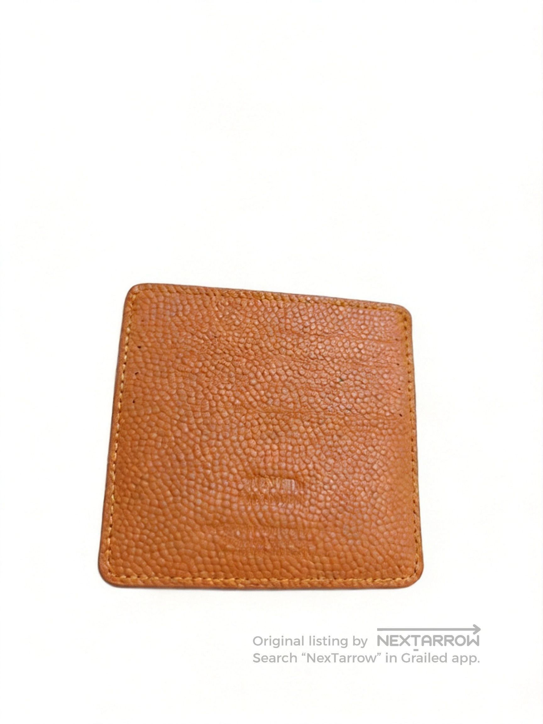 Visvim Sixth man wallet L large basketball leather | Grailed