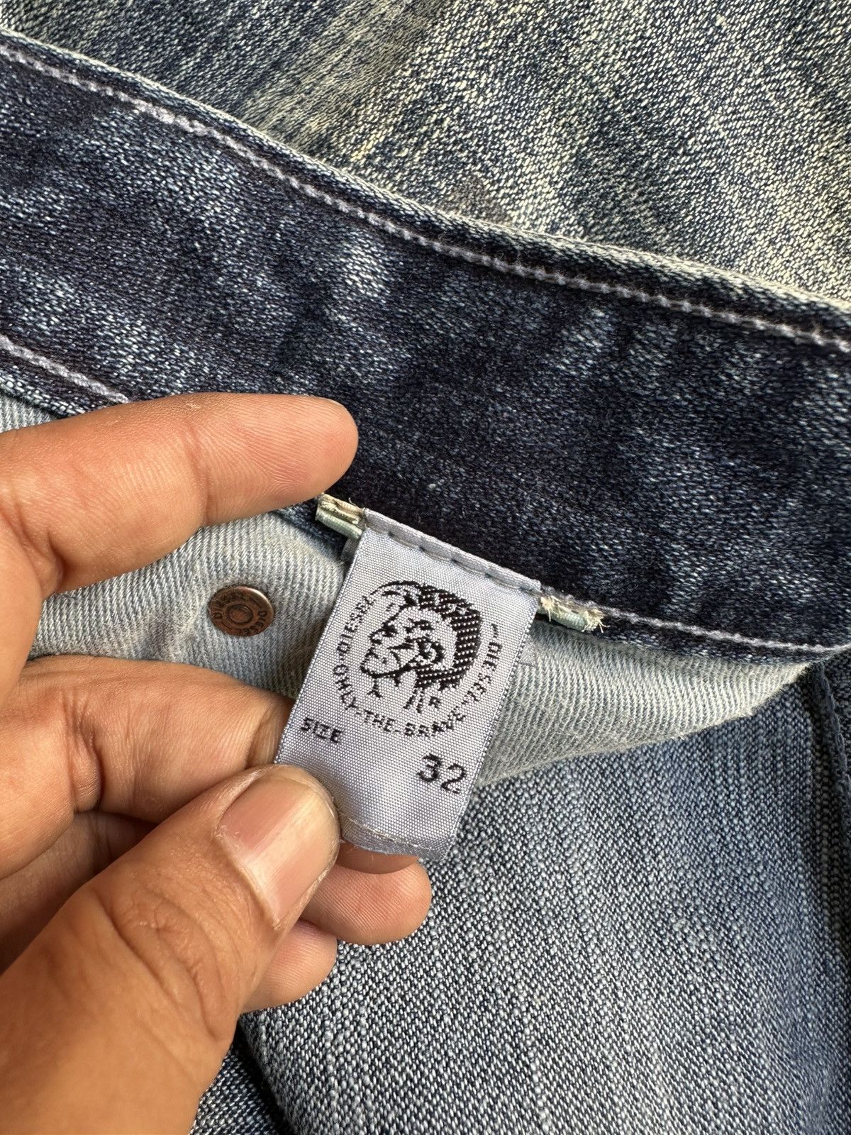 Diesel FLARE Diesel Space Research Center Astronomy Denim Size US 32 / EU 48 - 21 Thumbnail