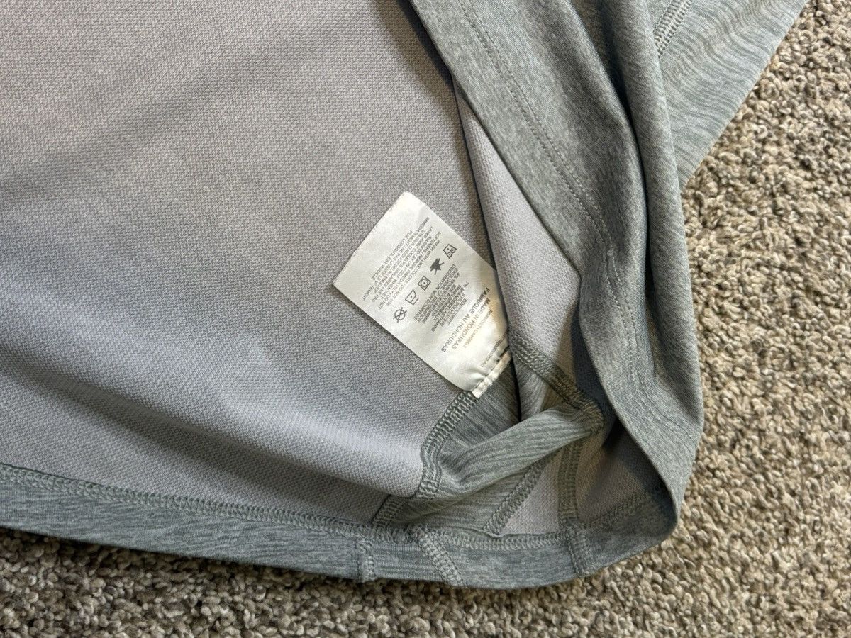 Nike Nike Pro Dri Fit Fitted Gray Gym Training Workout Shirt Men Size US M / EU 48-50 / 2 - 6 Thumbnail