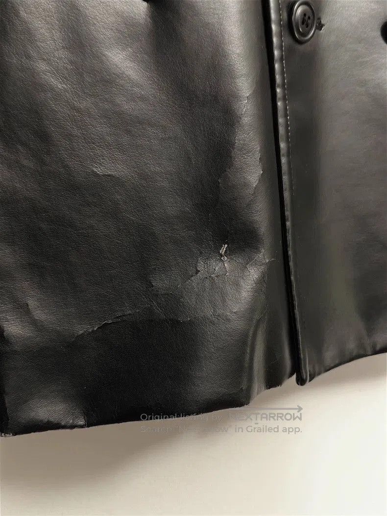 Comme des Garcons Comme des Garçons Homme Plus Leather Jacket. Size US S / EU 44-46 / 1 - 5 Thumbnail