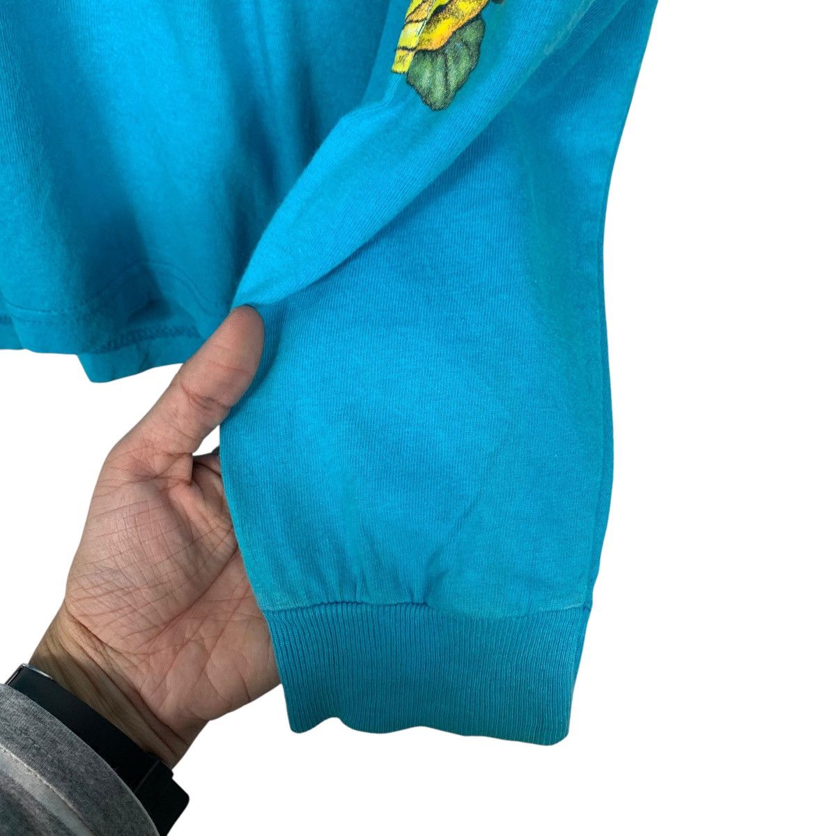 Ron Jon Surf Shop 90’s RON JON SURF SHOP Big Logo Long Sleeve Tees #2847-C128 Size US L / EU 52-54 / 3 - 13 Thumbnail