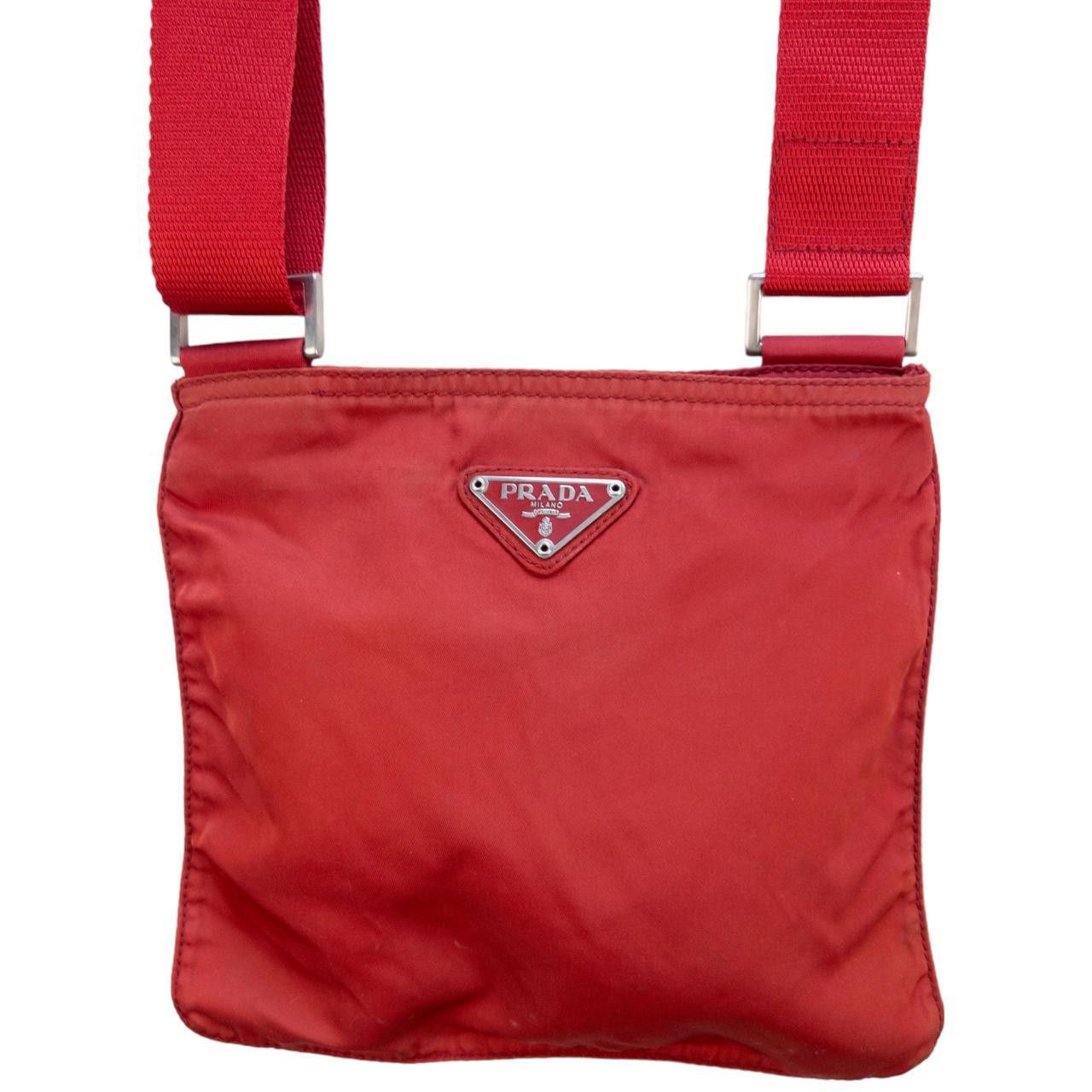 Prada Vintage Prada Crossbody Bag Size ONE SIZE - 1 Thumbnail