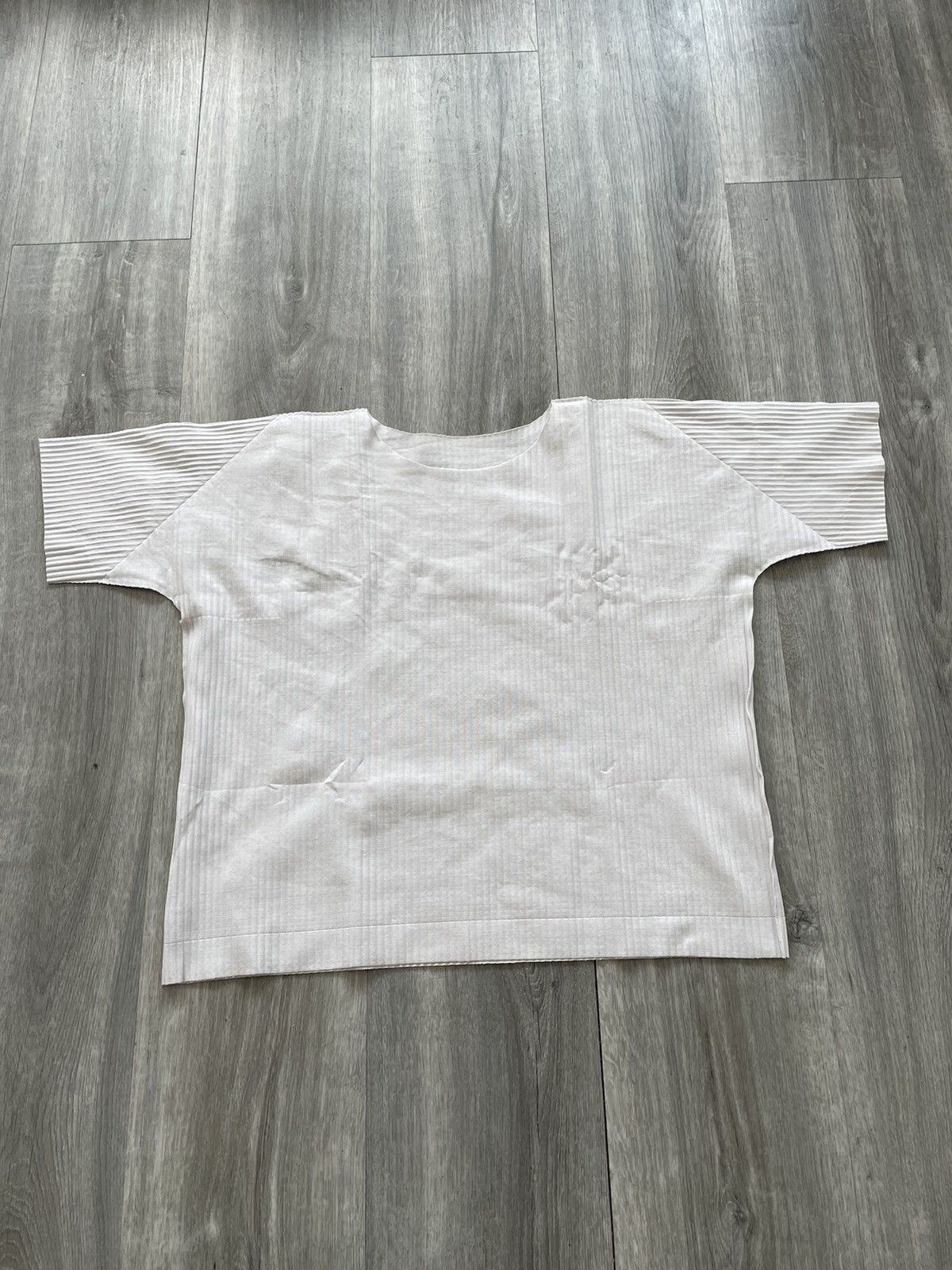 Issey Miyake T-shirt Issey Miyake Size US M / EU 48-50 / 2 - 1 Thumbnail