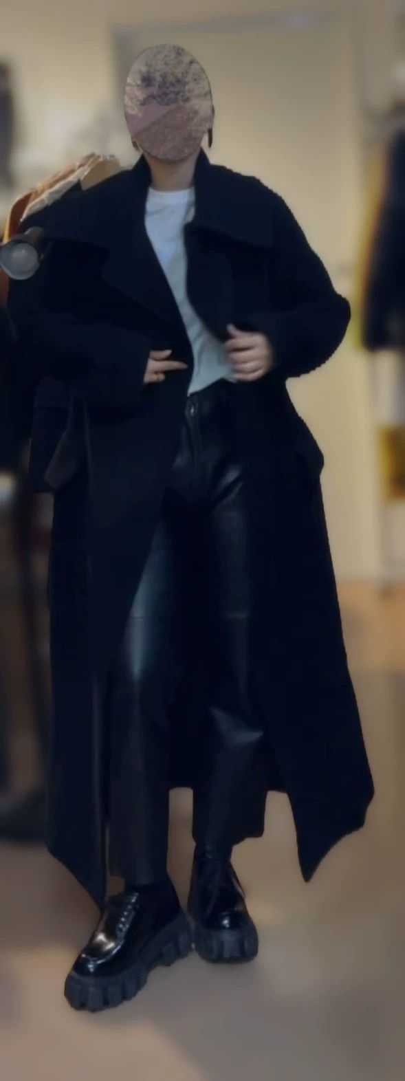 Yohji Yamamoto Yohji Yamamoto coat 2506-Nextarrow Size US S / EU 44-46 / 1 - 7 Thumbnail
