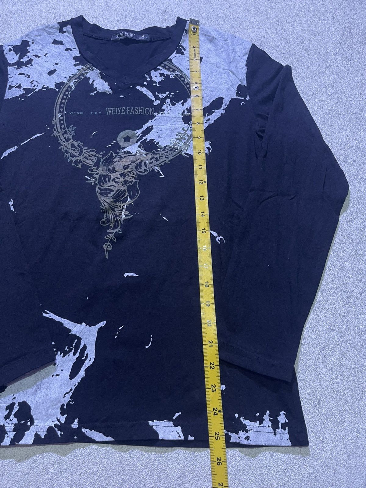 Japanese Brand Y2K ZHUSHUIBAOLUO long sleeve tshirt Size US M / EU 48-50 / 2 - 7 Thumbnail