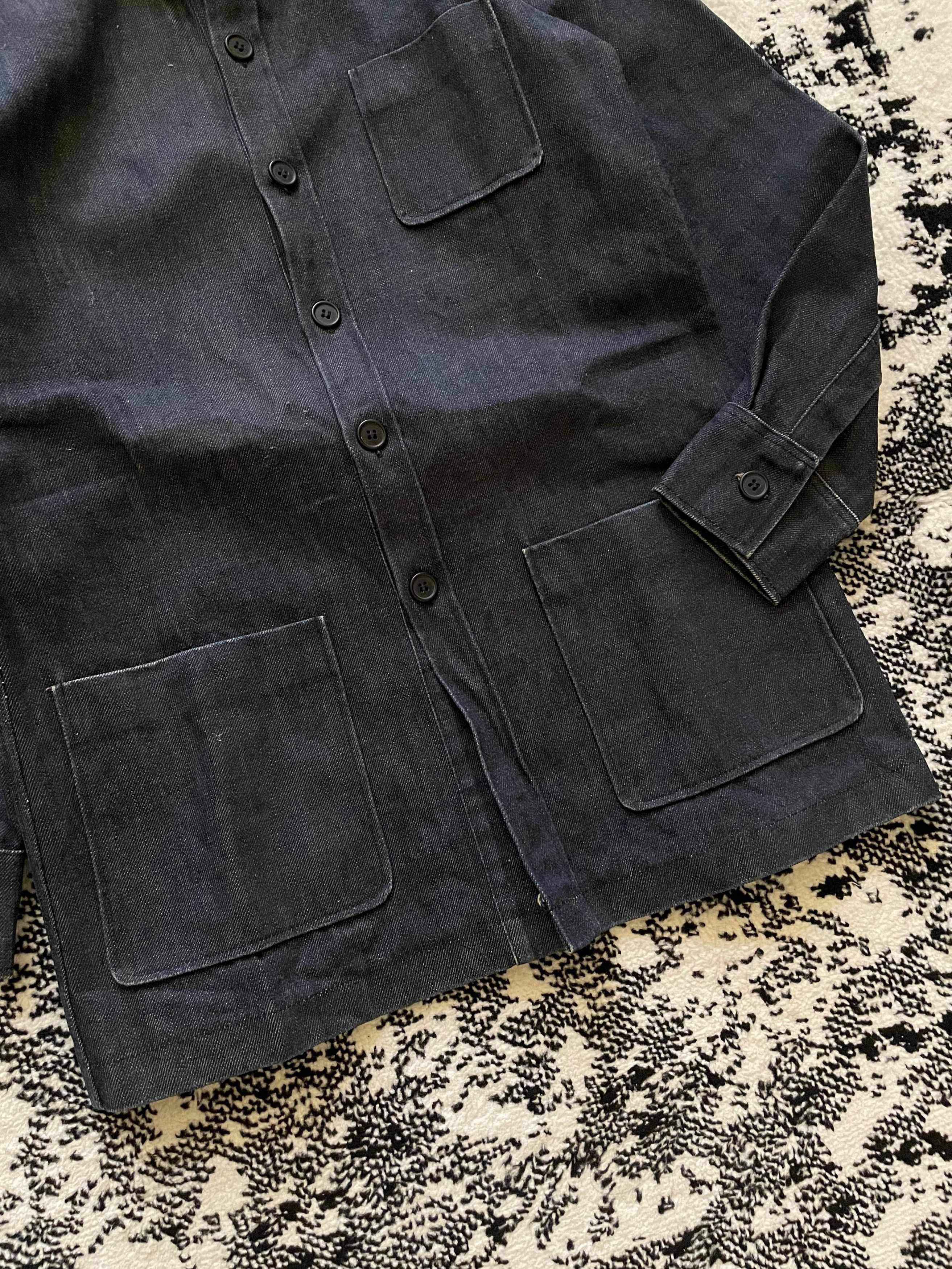A.P.C. A.P.C. Men's Denim Chore Coat Jacket Size US S / EU 44-46 / 1 - 3 Thumbnail