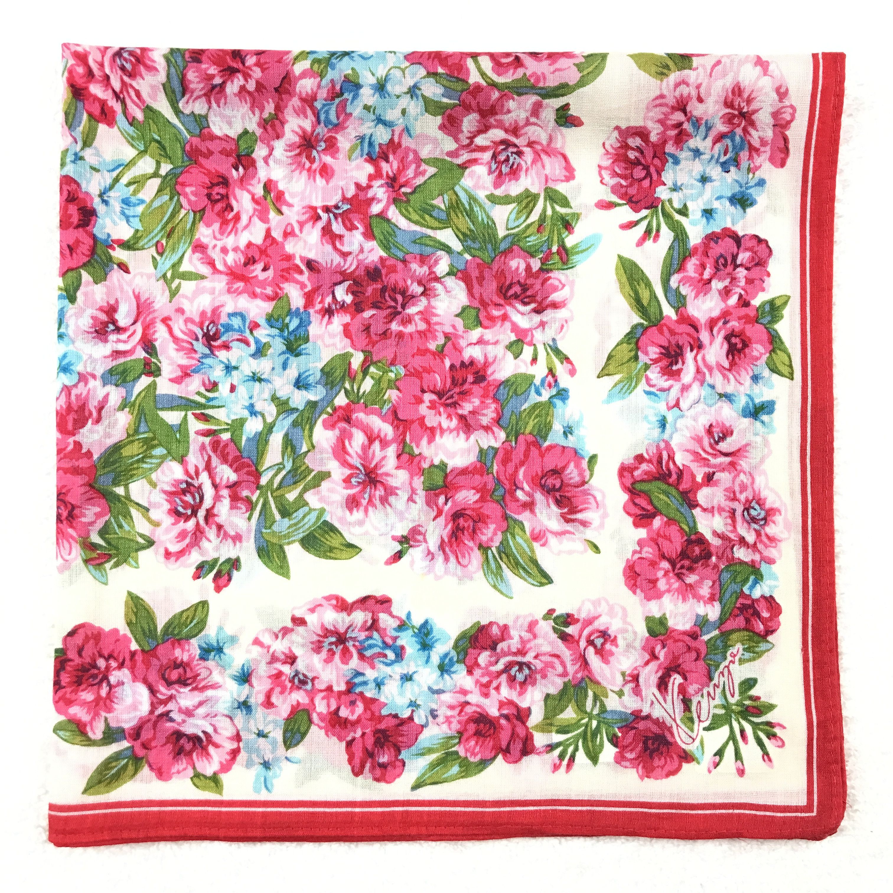 Japanese Brand × Kenzo × Vintage Vintage Kenzo Bandana Neckerchief Handkerchief Size ONE SIZE - 2 Thumbnail