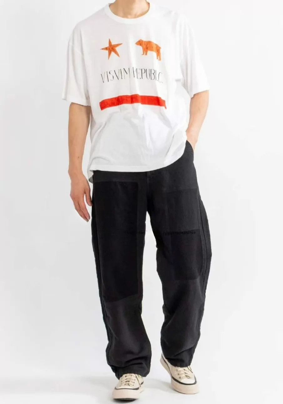 Visvim VISVIM 25AW Moleskin DMGD Cargo Pants Navy2/Black4 Size US 34 / EU 50 - 8 Thumbnail