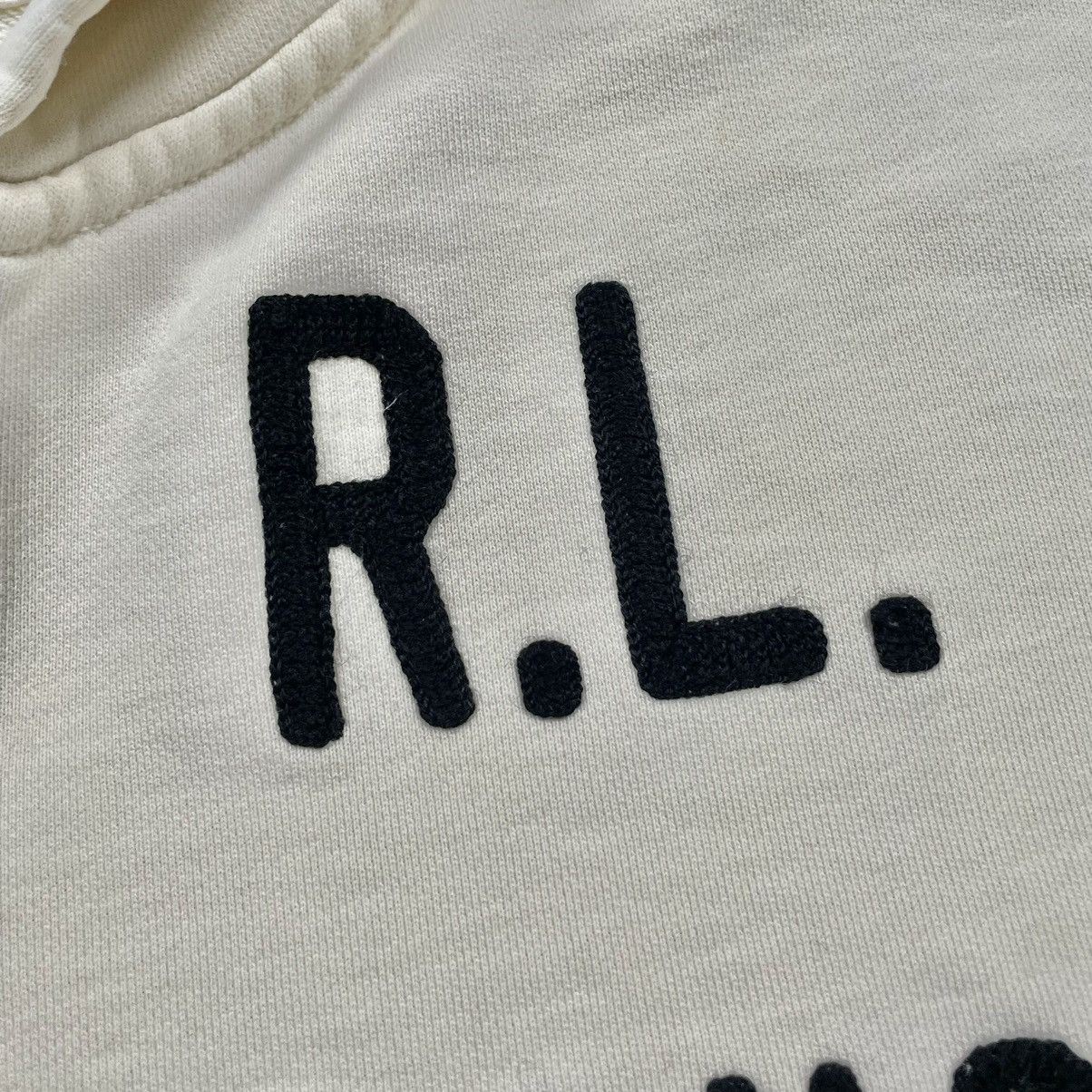 Polo Ralph Lauren × RRL Ralph Lauren × Vintage Vintage Y2K Polo Ralph Lauren Zip Up Hoodie Spellout Skater Size US L / EU 52-54 / 3 - 6 Thumbnail