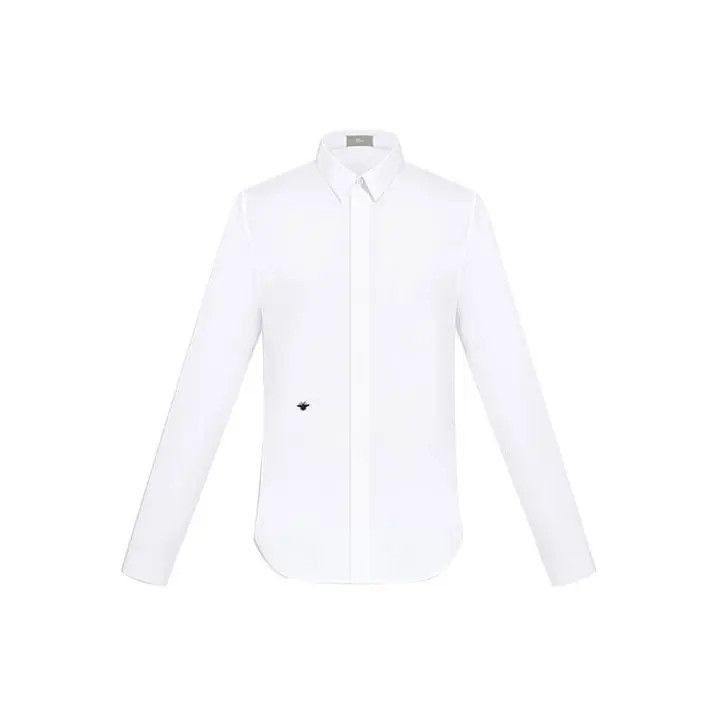 Dior Dior Dior Casual Cotton Long Sleeve Shirt for Men 0079-250 Size US M / EU 48-50 / 2 - 1 Thumbnail