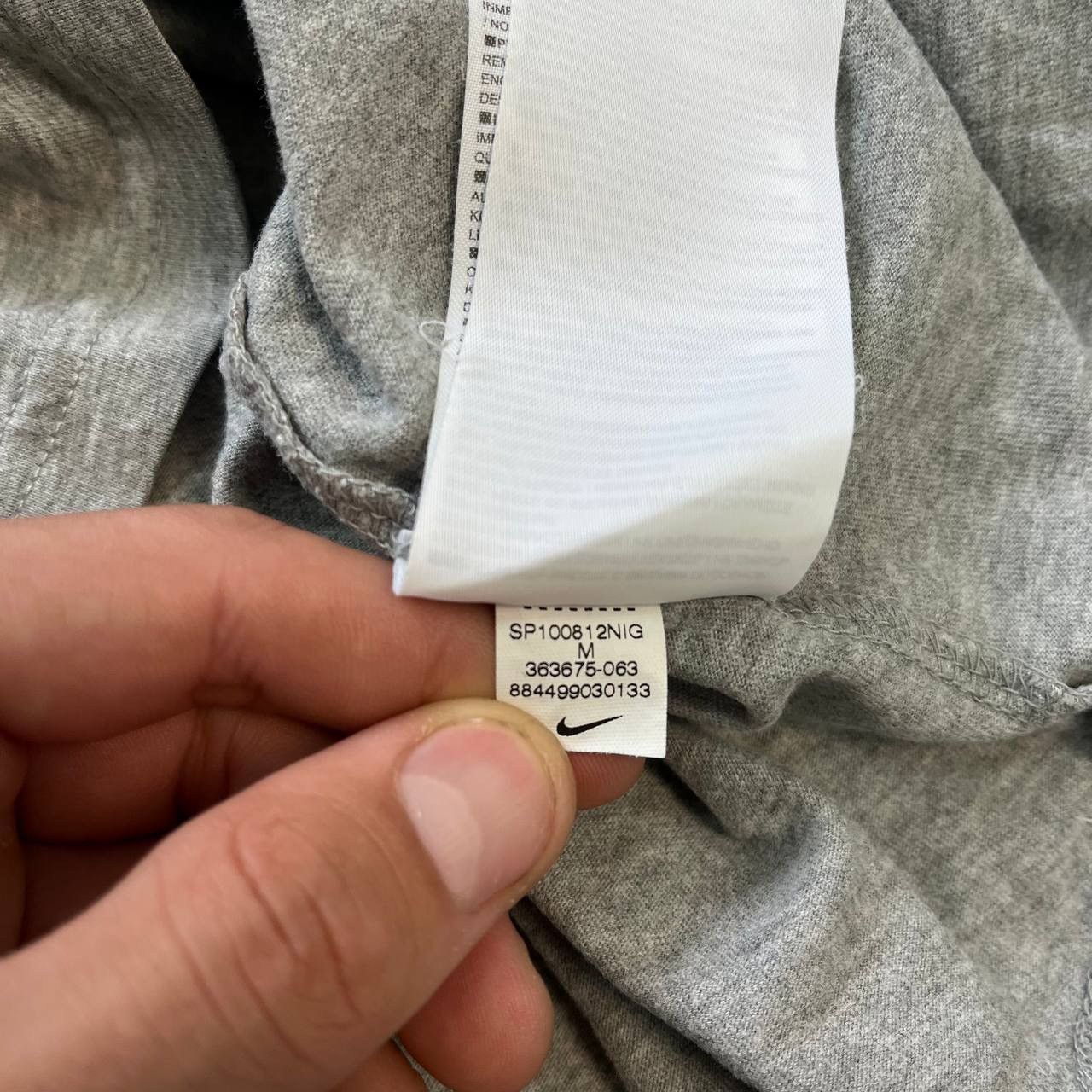 Nike × Vintage Vintage Grey Nike Roger Federer RF T-Shirt Y2K Tennis Size US M / EU 48-50 / 2 - 2 Thumbnail