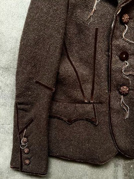 Number (N)ine Number (N)ine 09AW “Palace” Wool Jacket Size US M / EU 48-50 / 2 - 6 Thumbnail