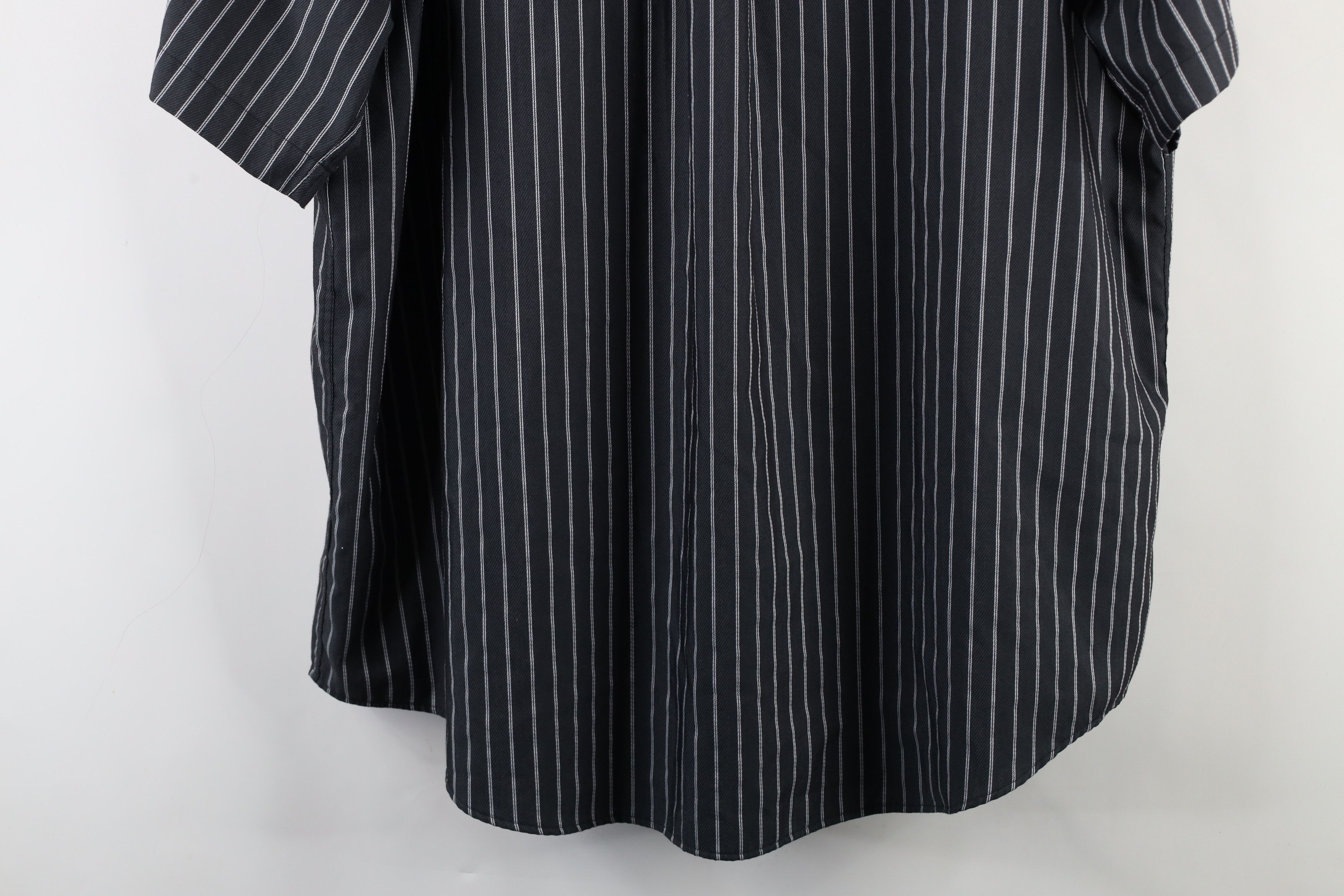 Vintage Vintage Y2K 2011 Daytona Bike Week Striped Button Down Shirt Size US XL / EU 56 / 4 - 12 Thumbnail