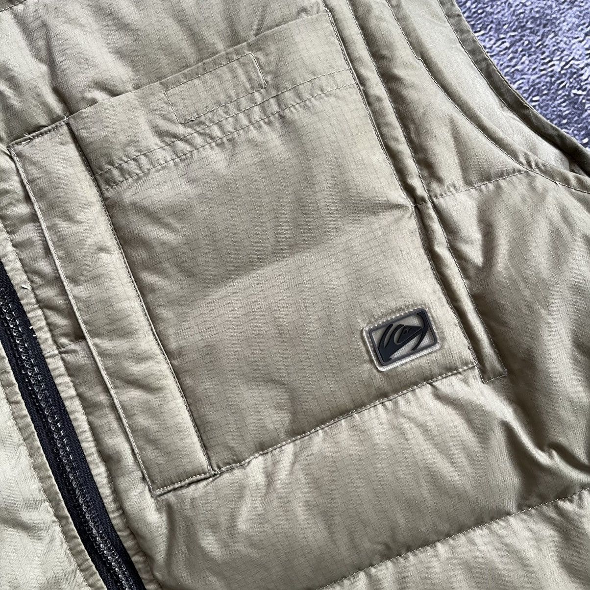 Quiksilver Quiksilver Men’s Down Vest Puffer Jacket Size M Size US M / EU 48-50 / 2 - 5 Thumbnail
