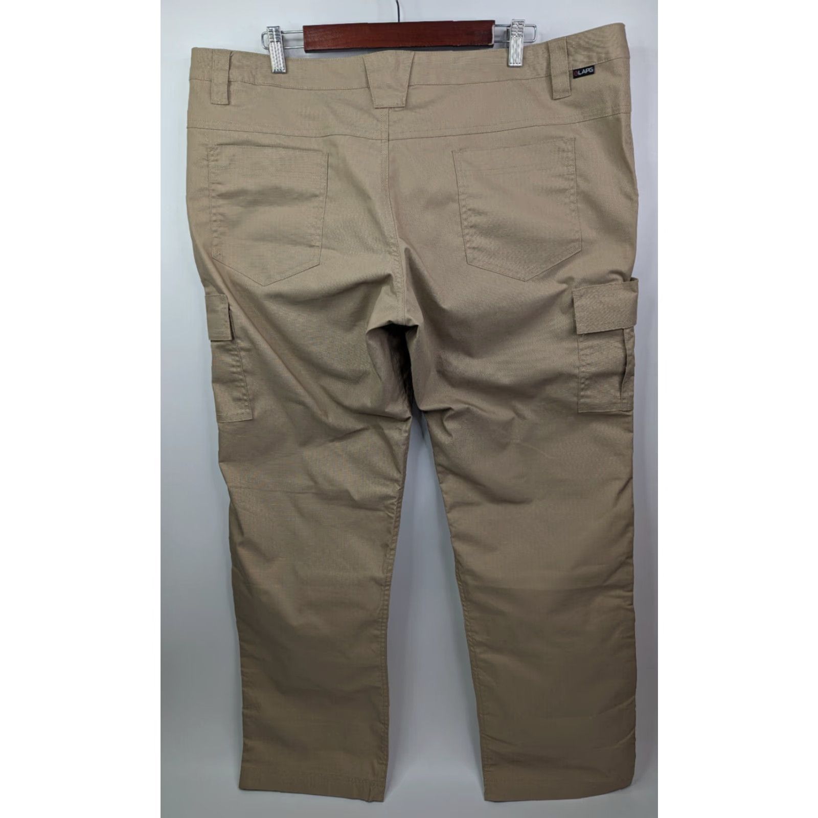 Vintage LAPG Tactical Pants Women’s Size 20 Plus Ripstop Khaki Cargo Police EMS Size 42" / US 20 - 3 Thumbnail