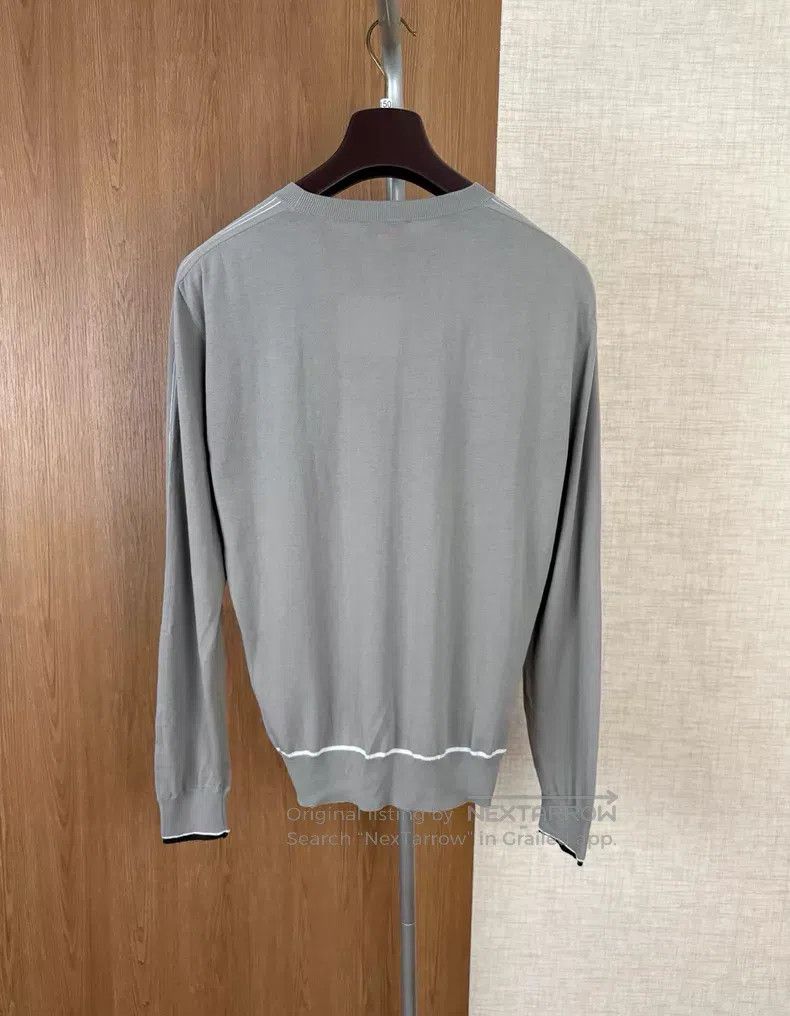 Hermes Hermes Men's Knit Sweater Size US M / EU 48-50 / 2 - 7 Thumbnail