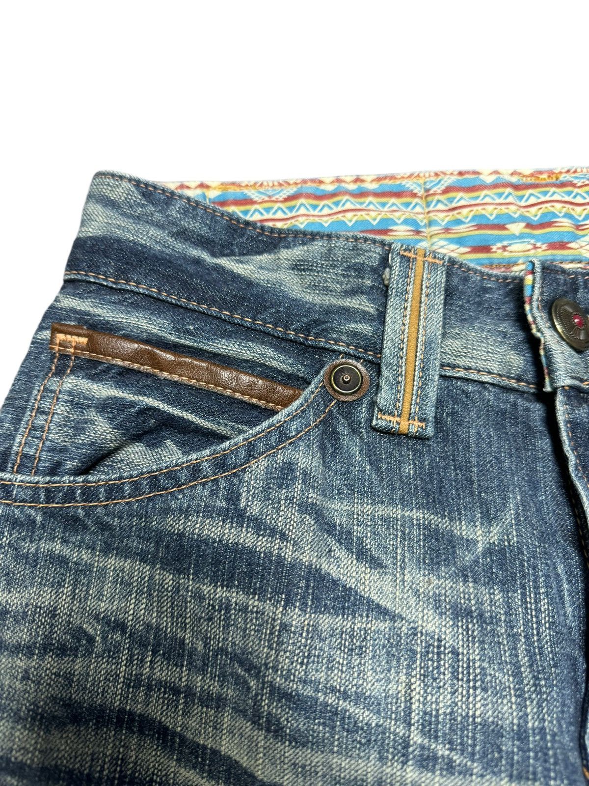 Edwin VINTAGE DENIM EDWIN EXCLUSIVE VINTAGE VX JEANS Size US 30 / EU 46 - 4 Thumbnail