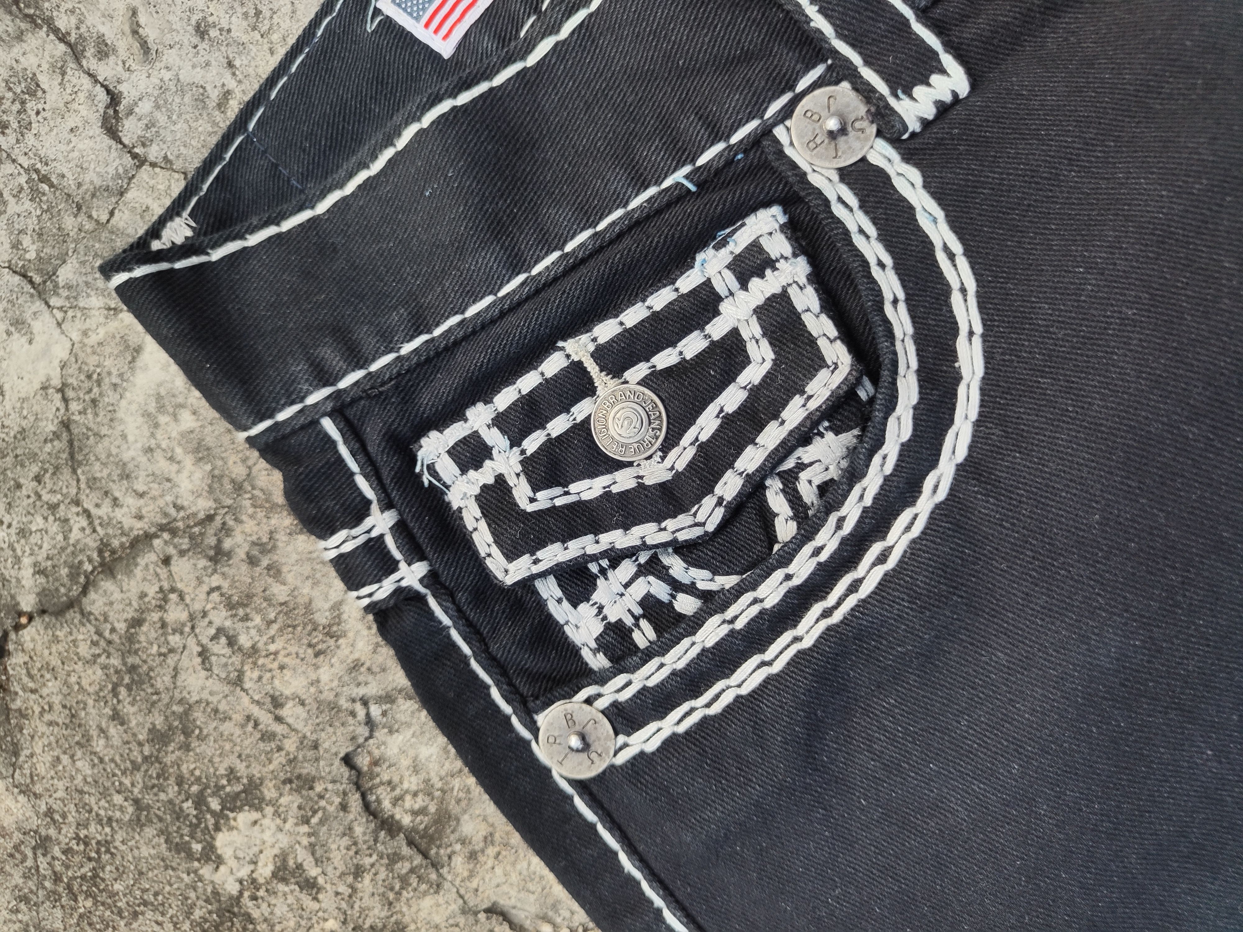 True Religion True Religion Joey Super T Size US 34 / EU 50 - 10 Thumbnail