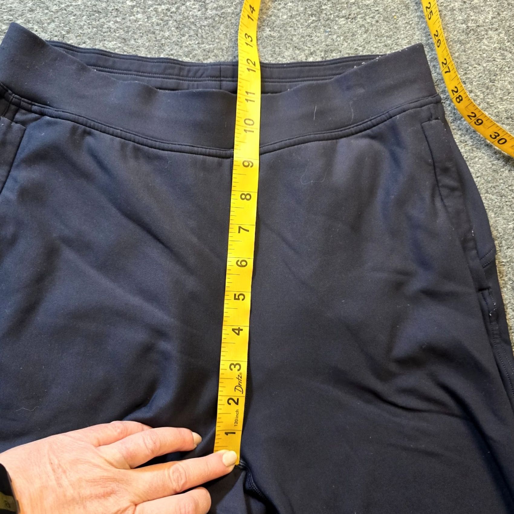 Lululemon Lululemon Pants Womens 6 Black Adapted State High Rise Jogger Pockets Casual Size 28" / US 6 / IT 42 - 7 Thumbnail