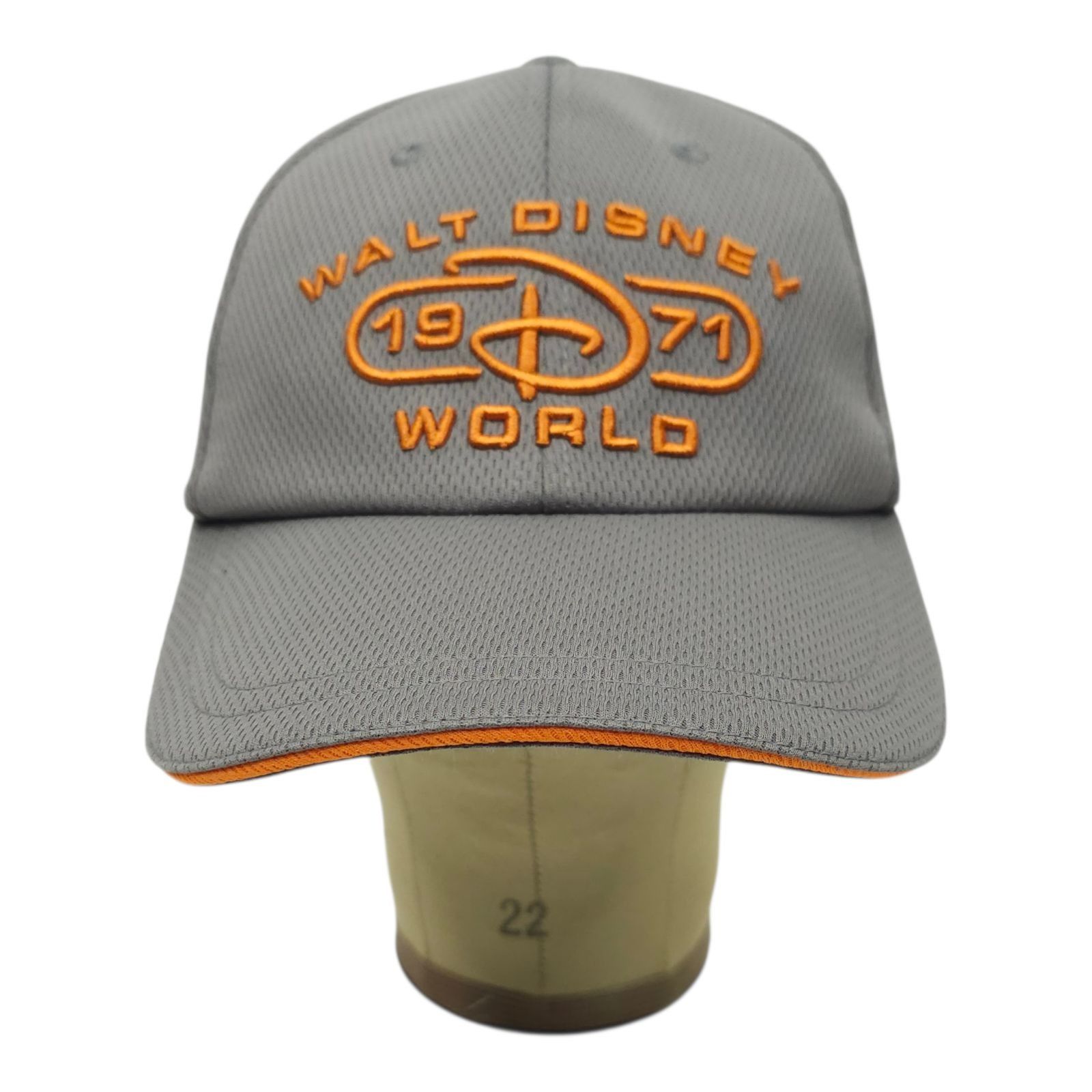 Disney Walt Disney World 1971 Strapback Hat Cap 3D Embroidered Size ONE SIZE - 12 Thumbnail