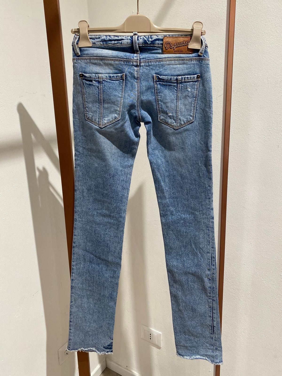 Dsquared2 Skinny jeans Dsquared2 lavaggio chiaro , taglia xxs Size 25" / US 0 / IT 36 - 7 Thumbnail