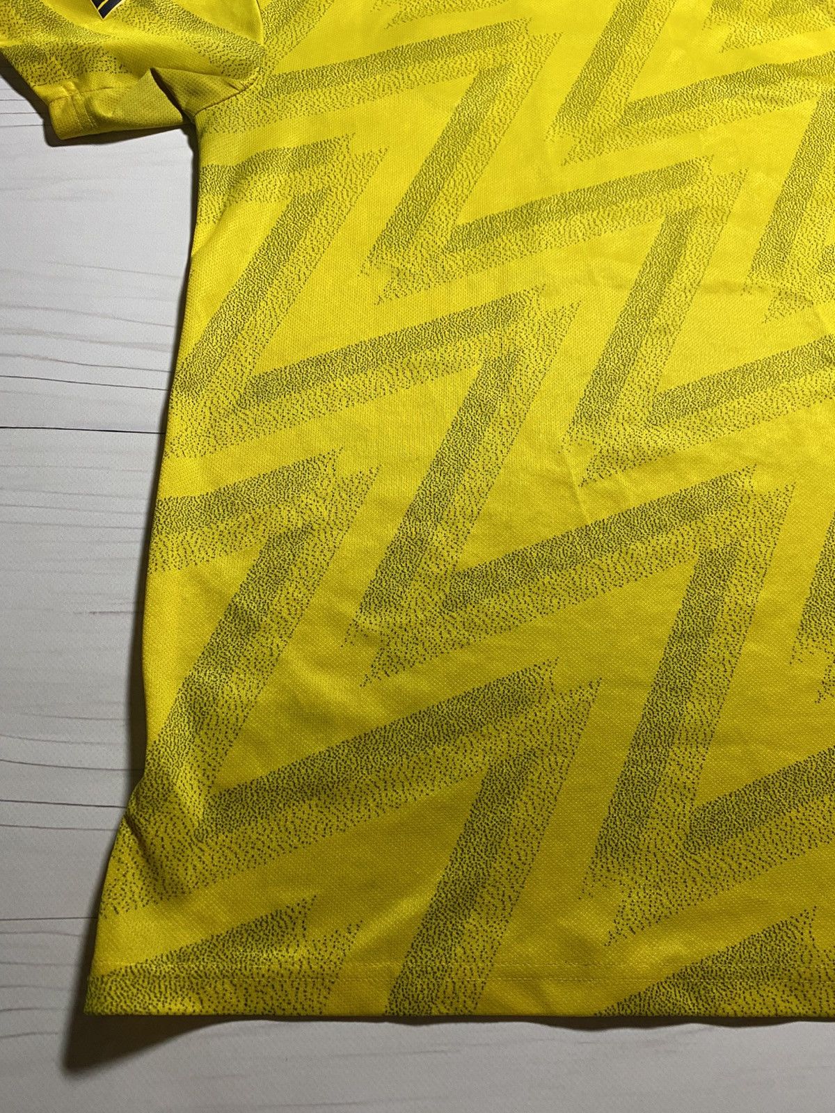 Adidas Adidas Arsenal 2019/20 away soccer football worn jersey Size US S / EU 44-46 / 1 - 20 Thumbnail
