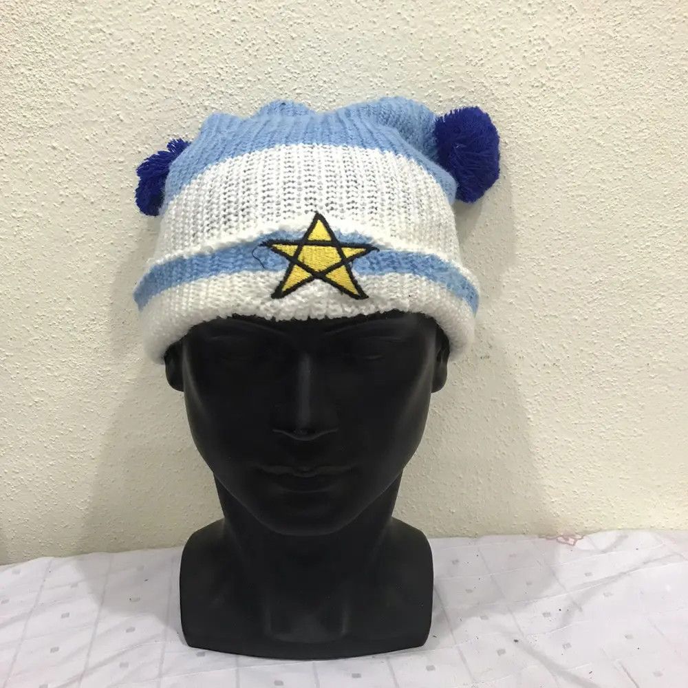 Cartoon Network × Japanese Brand × Vintage Japanese Brand Hamtaro Knit Bobble Bunny Horn Beanie Hat Size ONE SIZE - 2 Thumbnail