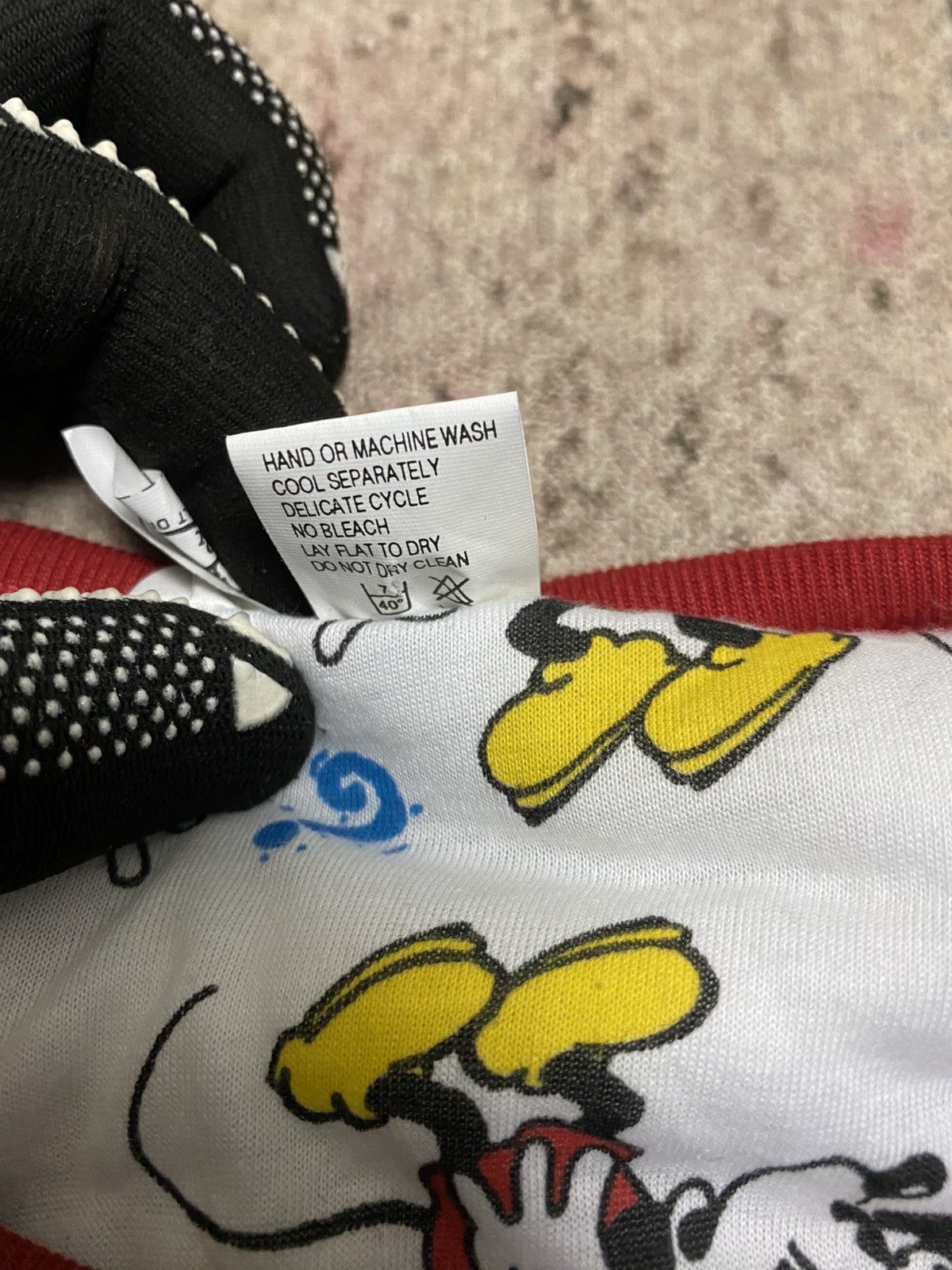 Mickey Mouse Vtg 90s Mickey and co. Reversible Puffer Sweatshirt Size US L / EU 52-54 / 3 - 10 Thumbnail
