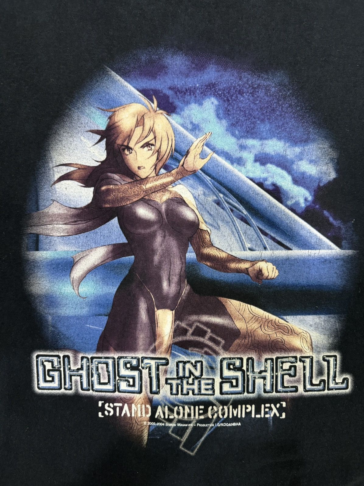Anime × Vintage Vintage Ghost In The Shell Size US XL / EU 56 / 4 - 3 Thumbnail