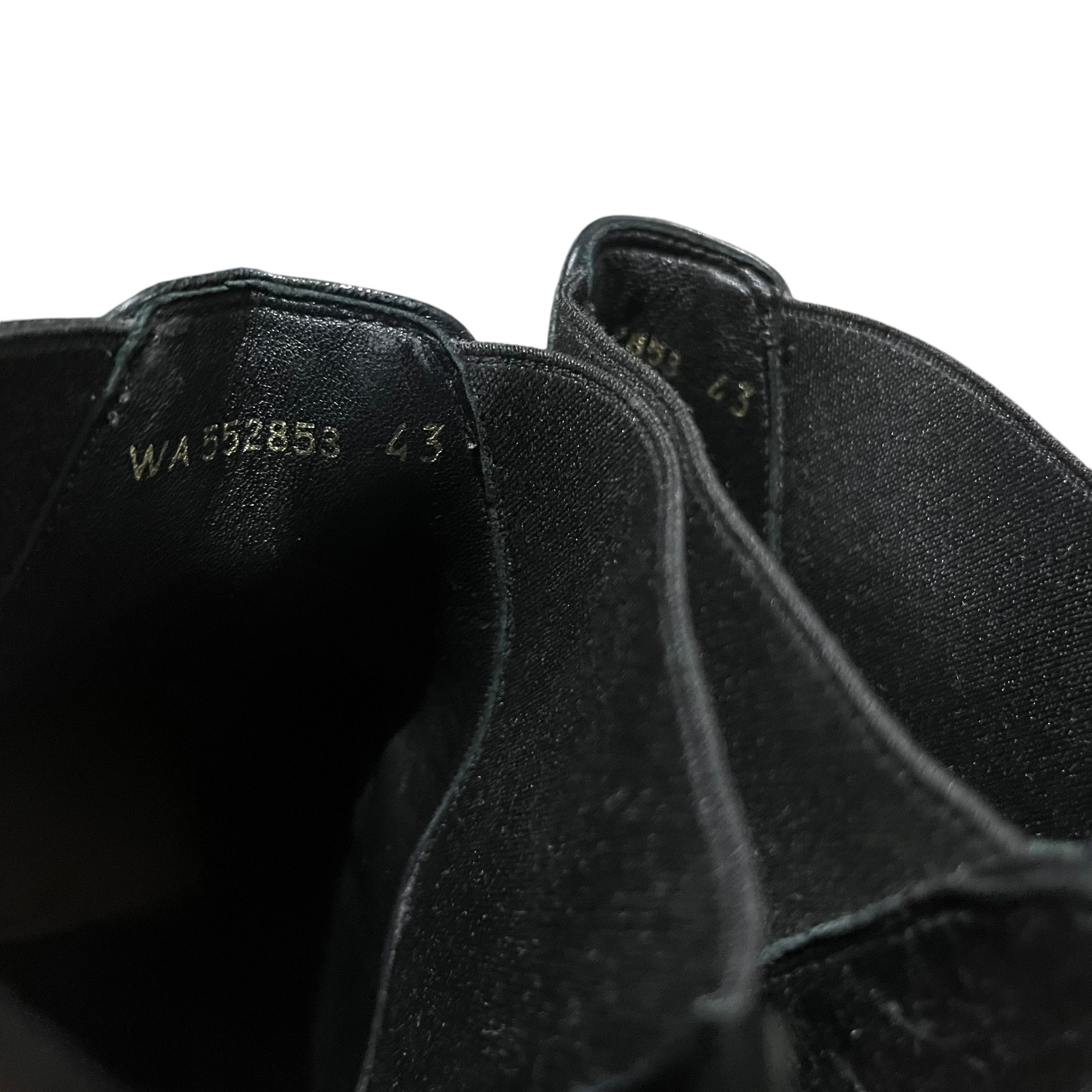 Saint Laurent Paris Saint Laurent Dakota 50 Black Chelsea Boots Size US 10 / EU 43 - 6 Thumbnail