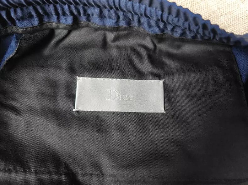 Dior Dior Men's wool casual leg-tied sports sweatpants 2501-Next Size US 40 / EU 56 - 3 Thumbnail