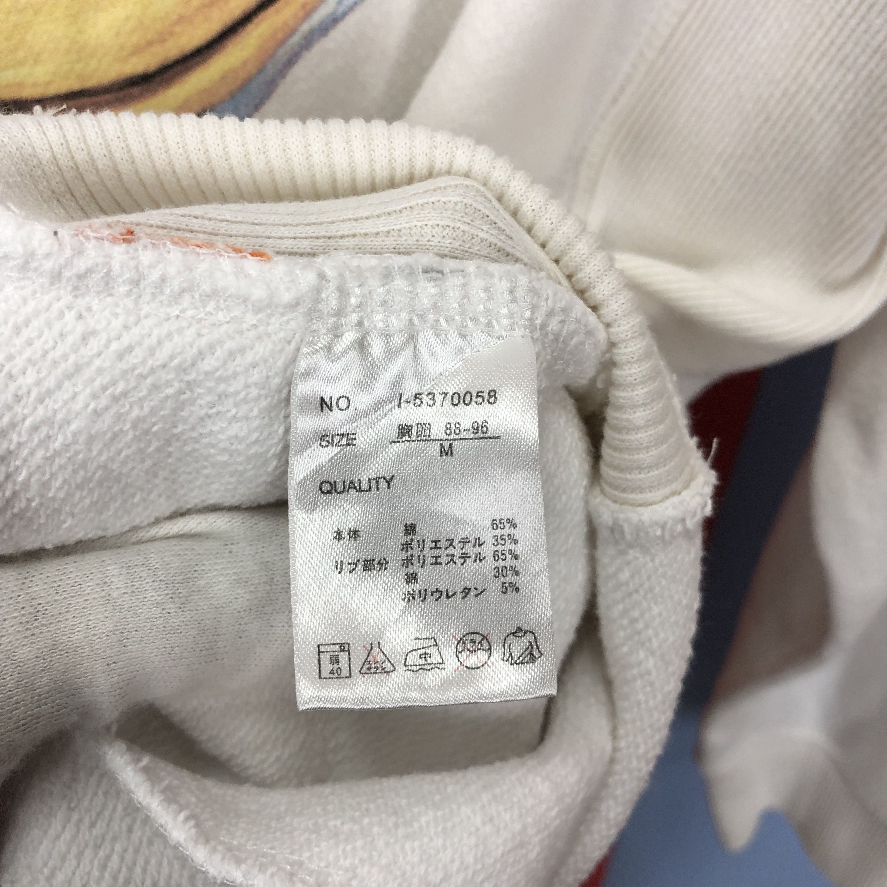 Japanese Brand DUCK DUDE by B ONE SOUL Hoodie Pullover #1688/05 Size US S / EU 44-46 / 1 - 12 Thumbnail