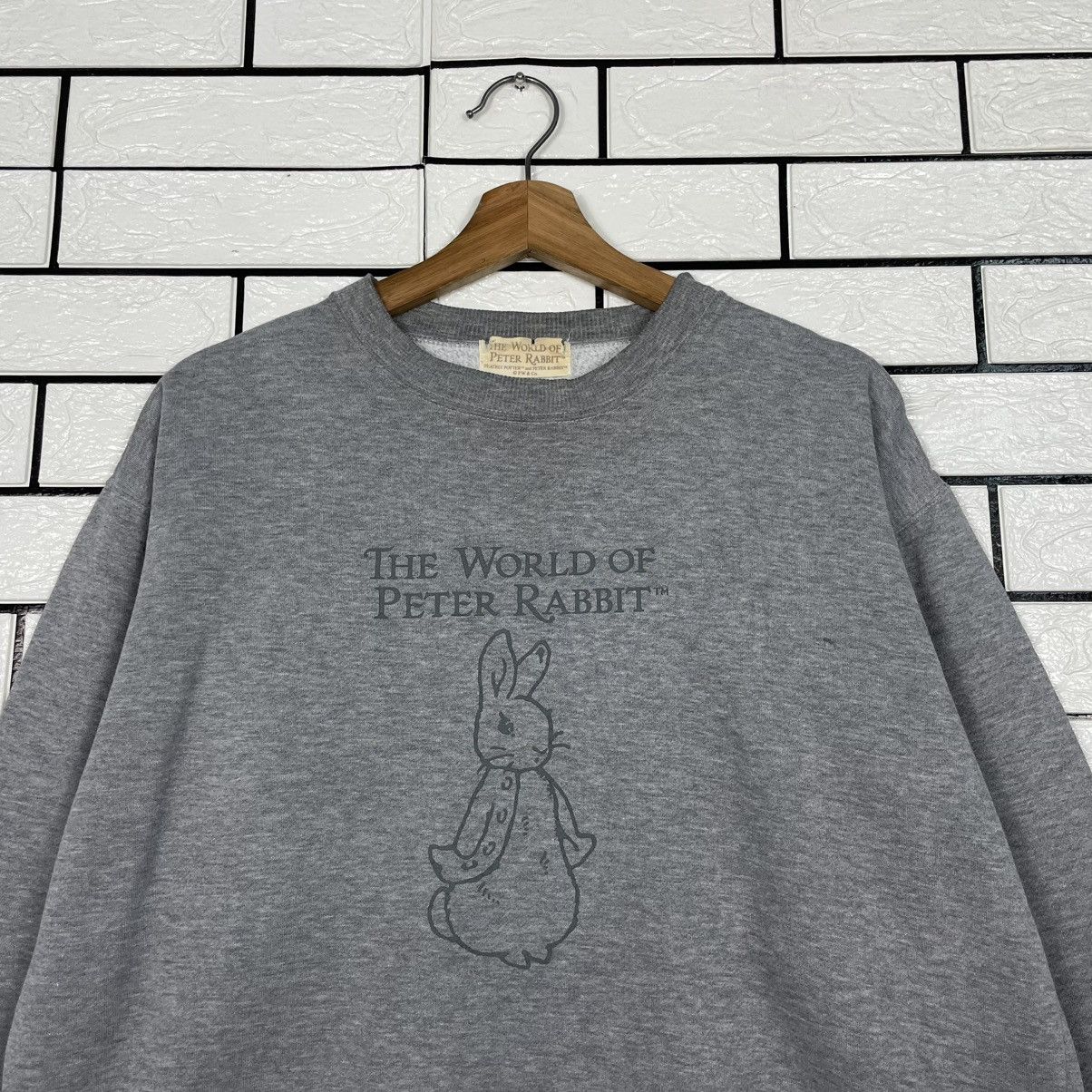 Japanese Brand The World Of Petter Rabbit Crewneck Sweatshirt Size US M / EU 48-50 / 2 - 2 Thumbnail