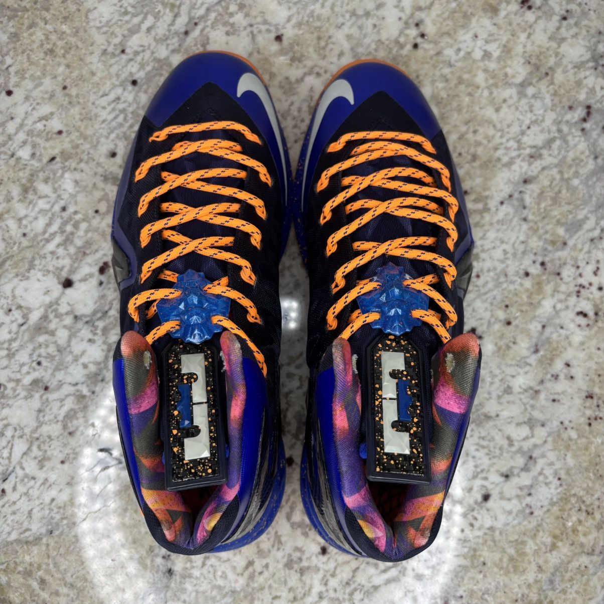 Nike Size 11.5-Nike LeBron X Elite Superhero Gently Worn No Box Size US 11.5 / EU 44-45 - 6 Thumbnail