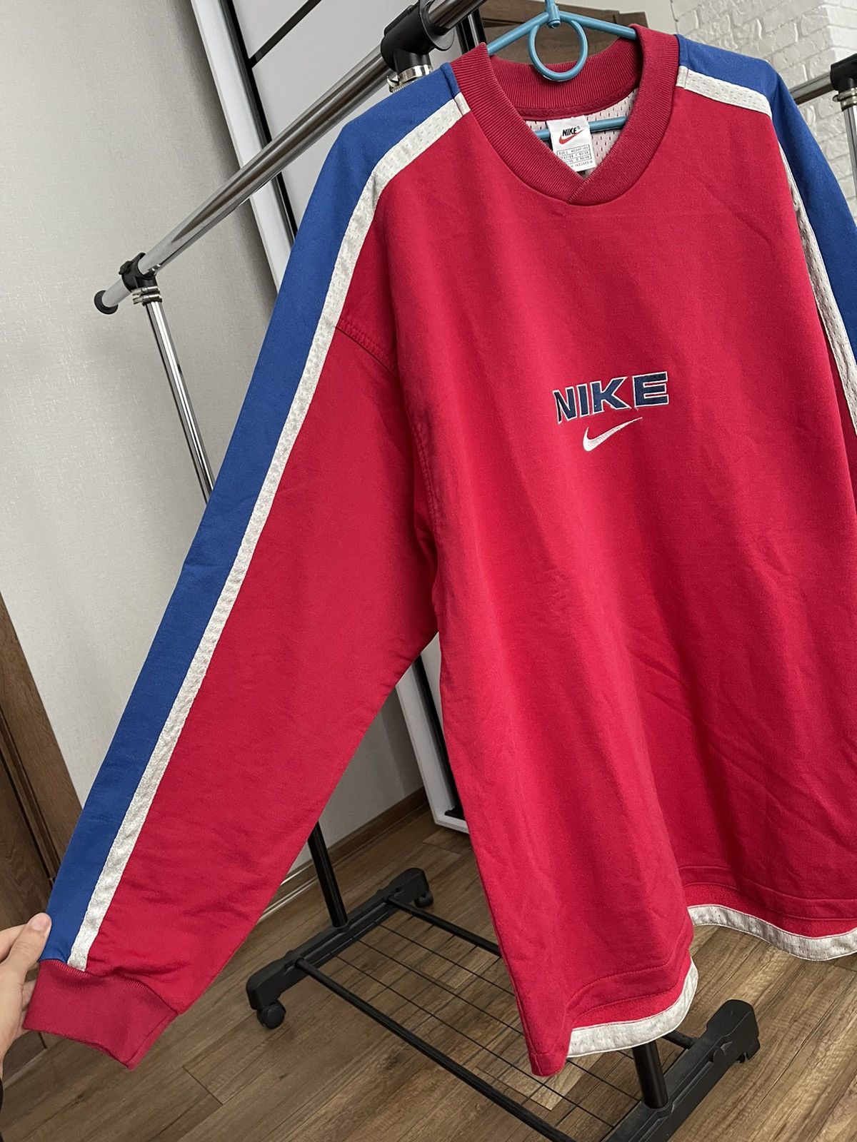 Other Nike Vintage Sweatshirt Crewneck Big Logo 90s Size US L / EU 52-54 / 3 - 4 Thumbnail