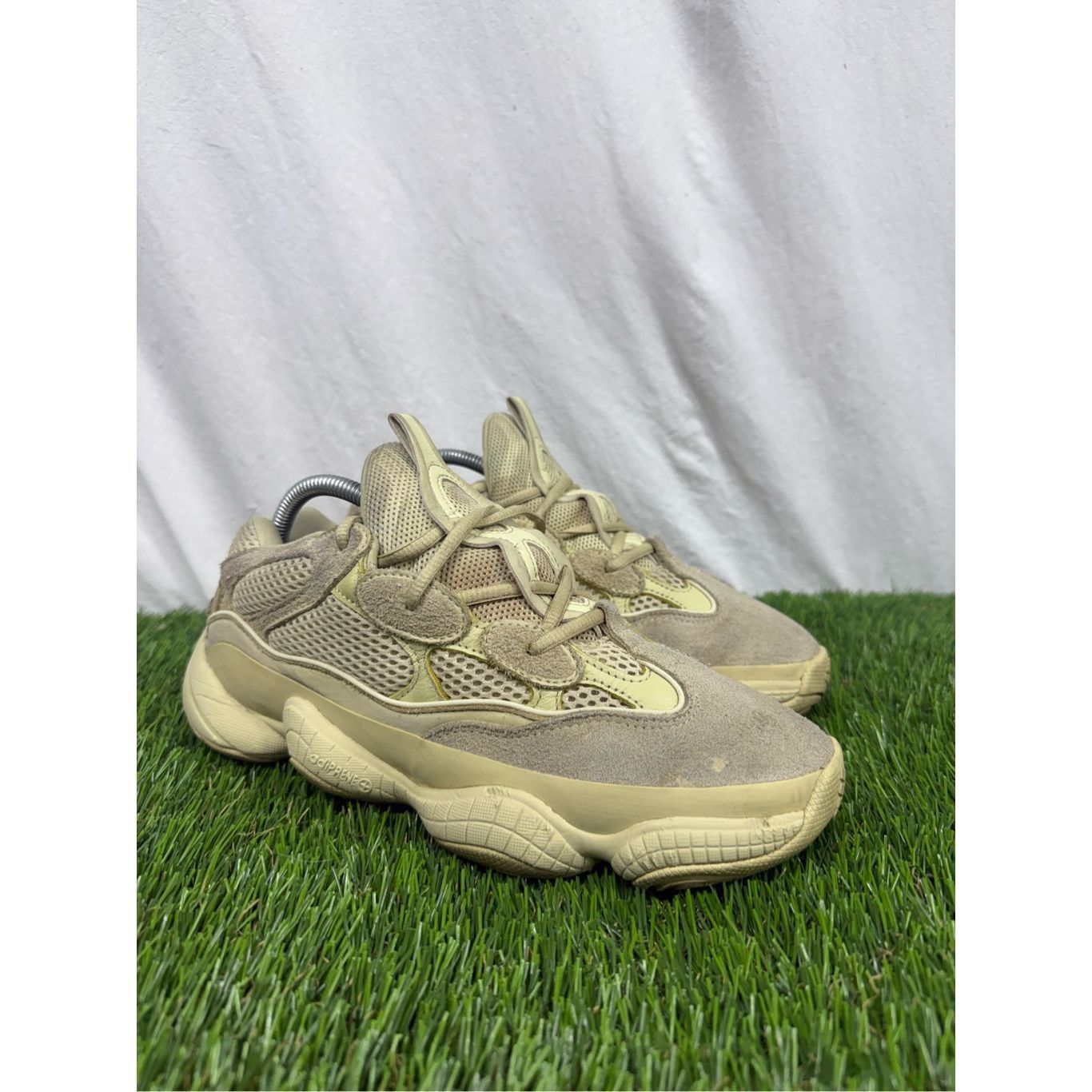 Adidas Size 8 - adidas Yeezy 500 Super Moon Yellow Size US 8 / EU 41 - 1 Thumbnail