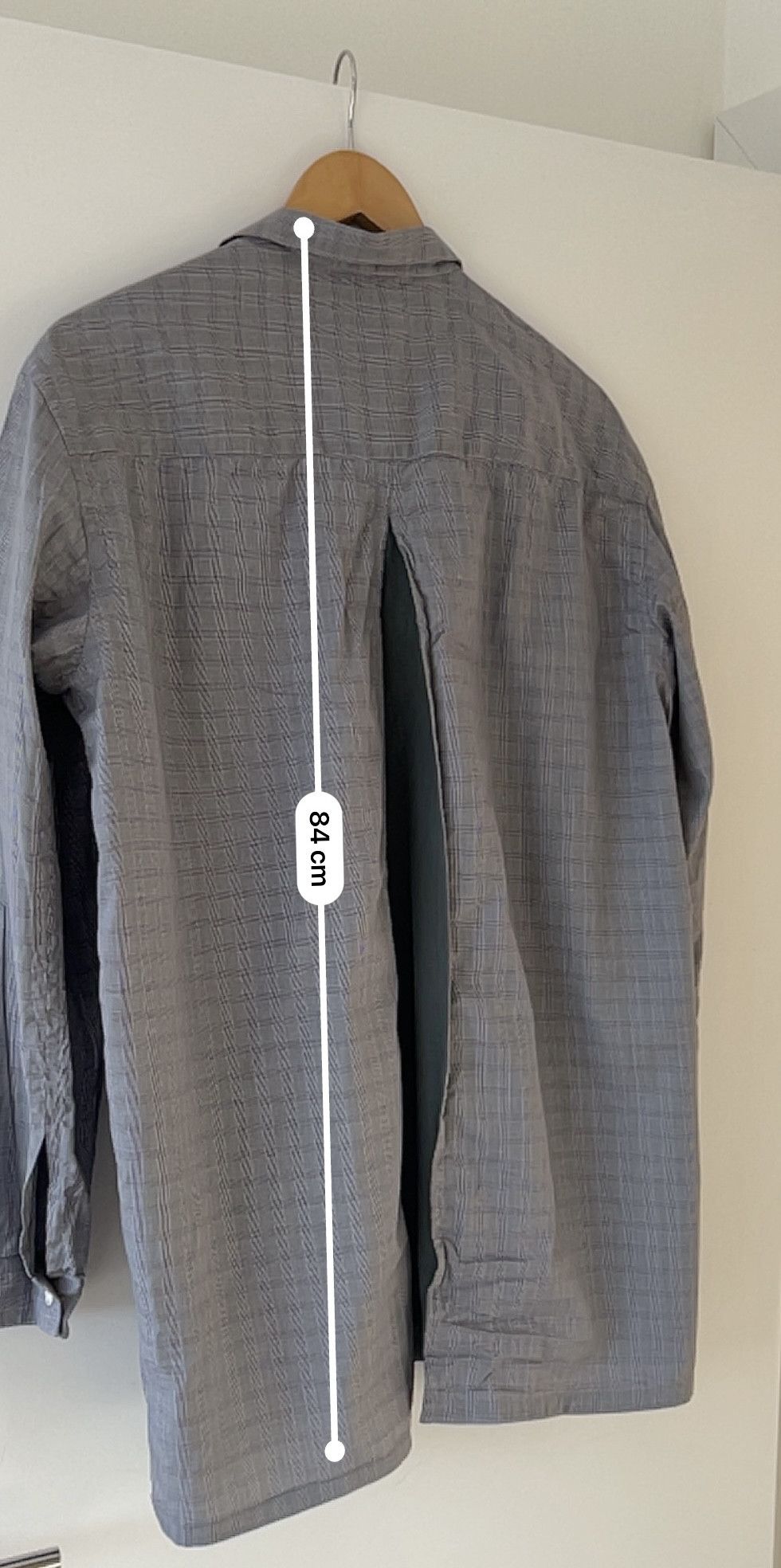Tres Bien TRES BIEN ATELJÉ Inverted Pleat Shirt Grey Size US M / EU 48-50 / 2 - 5 Thumbnail