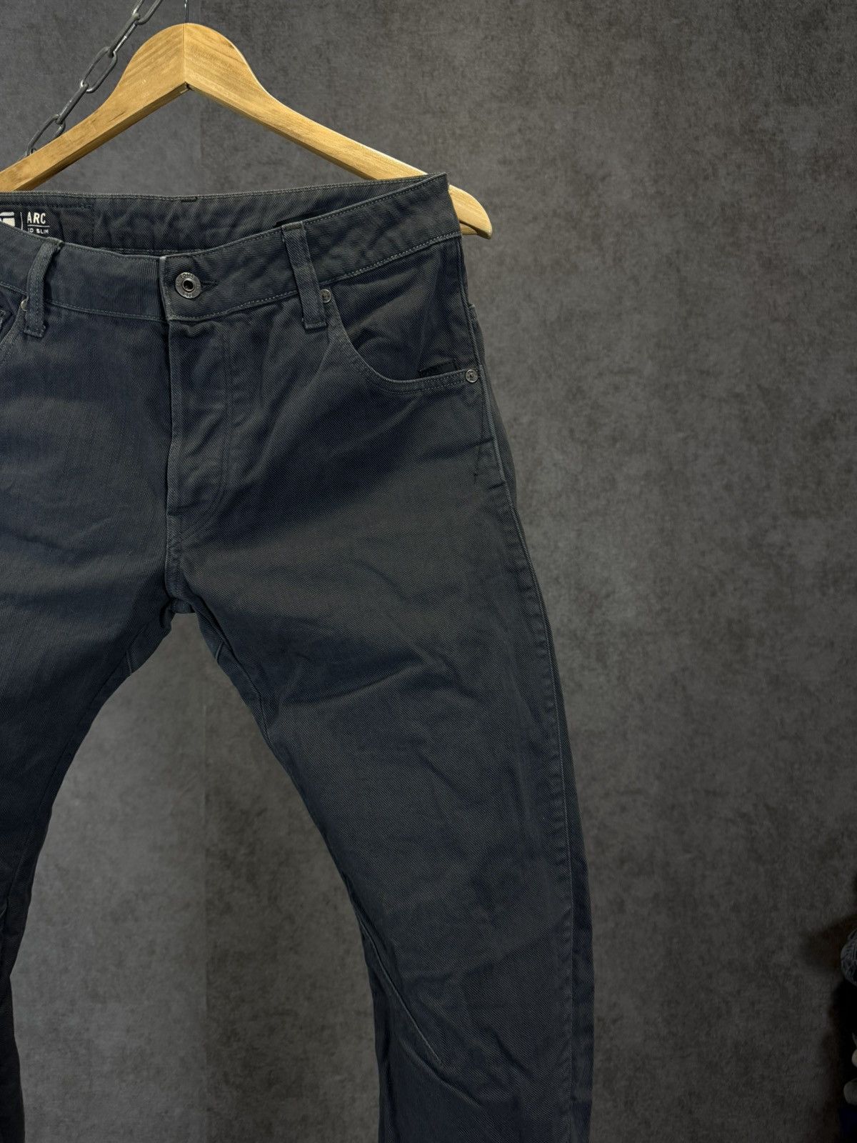 G-Star G Star designer asymmetric jeans Size US 29 - 2 Thumbnail