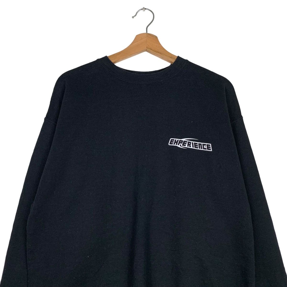 Hanes EXPERIENCE Keep it Real Life Big Logo Sweatshirts #0742-C34 Size US M / EU 48-50 / 2 - 5 Thumbnail