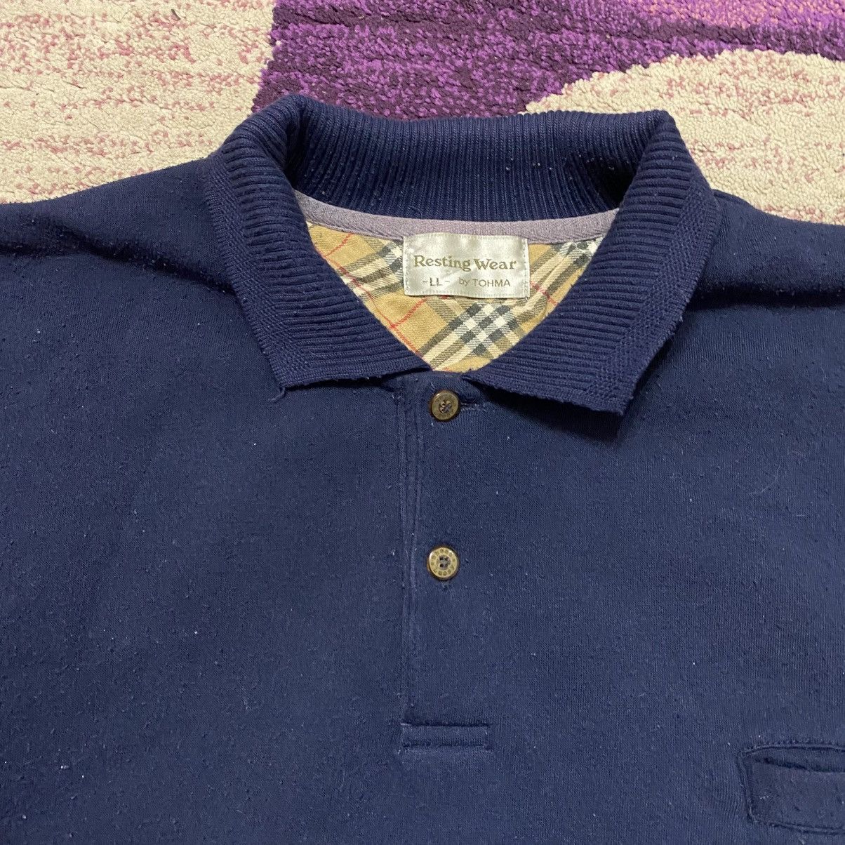 Japanese Brand × Vintage Vintage Resting Wear Button Crewneck By Tahoma Size US L / EU 52-54 / 3 - 3 Thumbnail