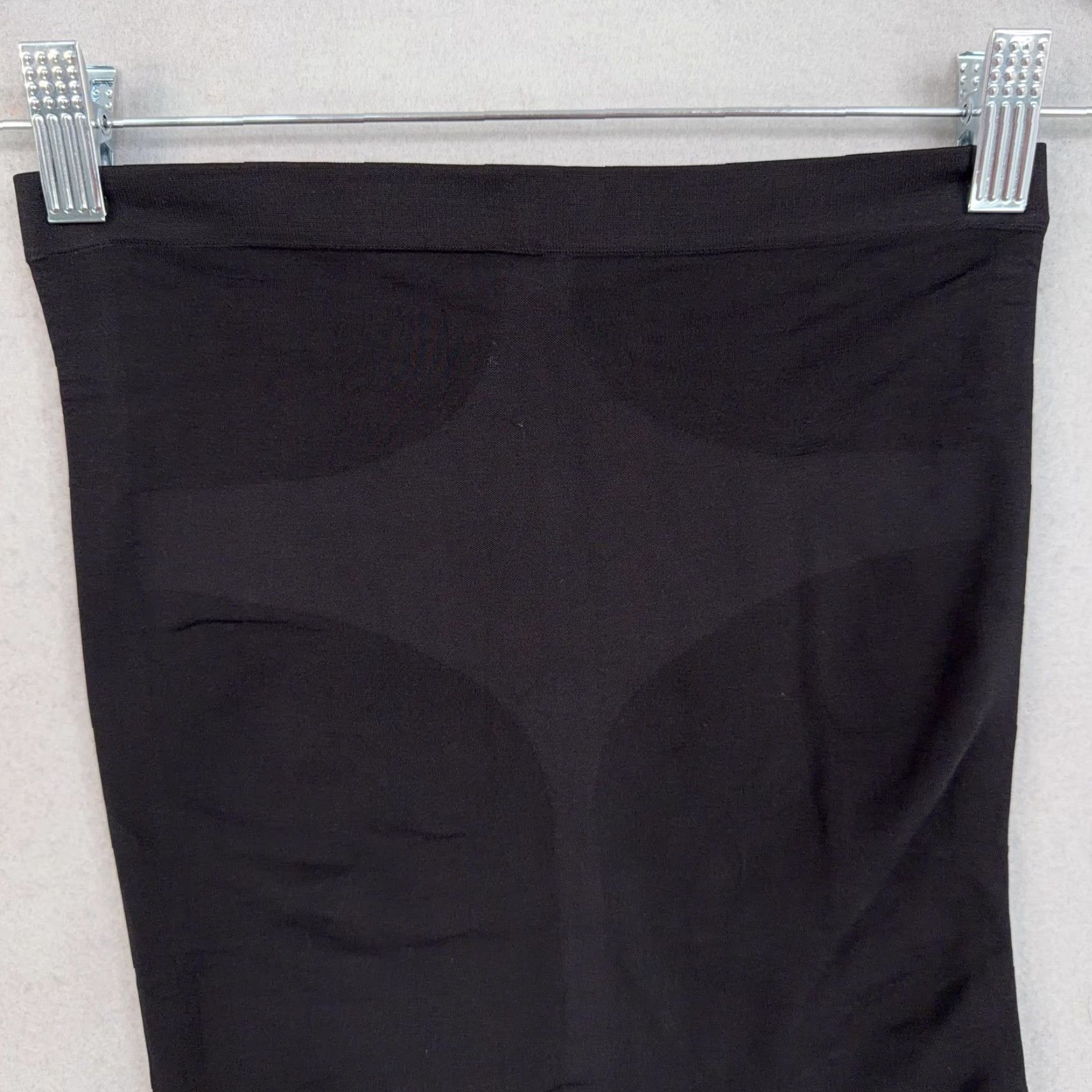 Vintage Wacoal Shapewear Shorts Womens Medium Black High Waist Seamless Control Top Size M / US 6-8 / IT 42-44 - 6 Thumbnail