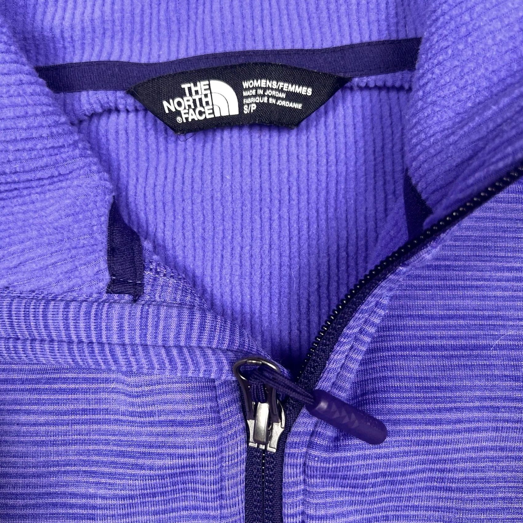 The North Face The North Face Purple Full Zip Activewear Jacket Womens S Embroidered Logo Shirt Size S / US 4 / IT 40 - 2 Thumbnail