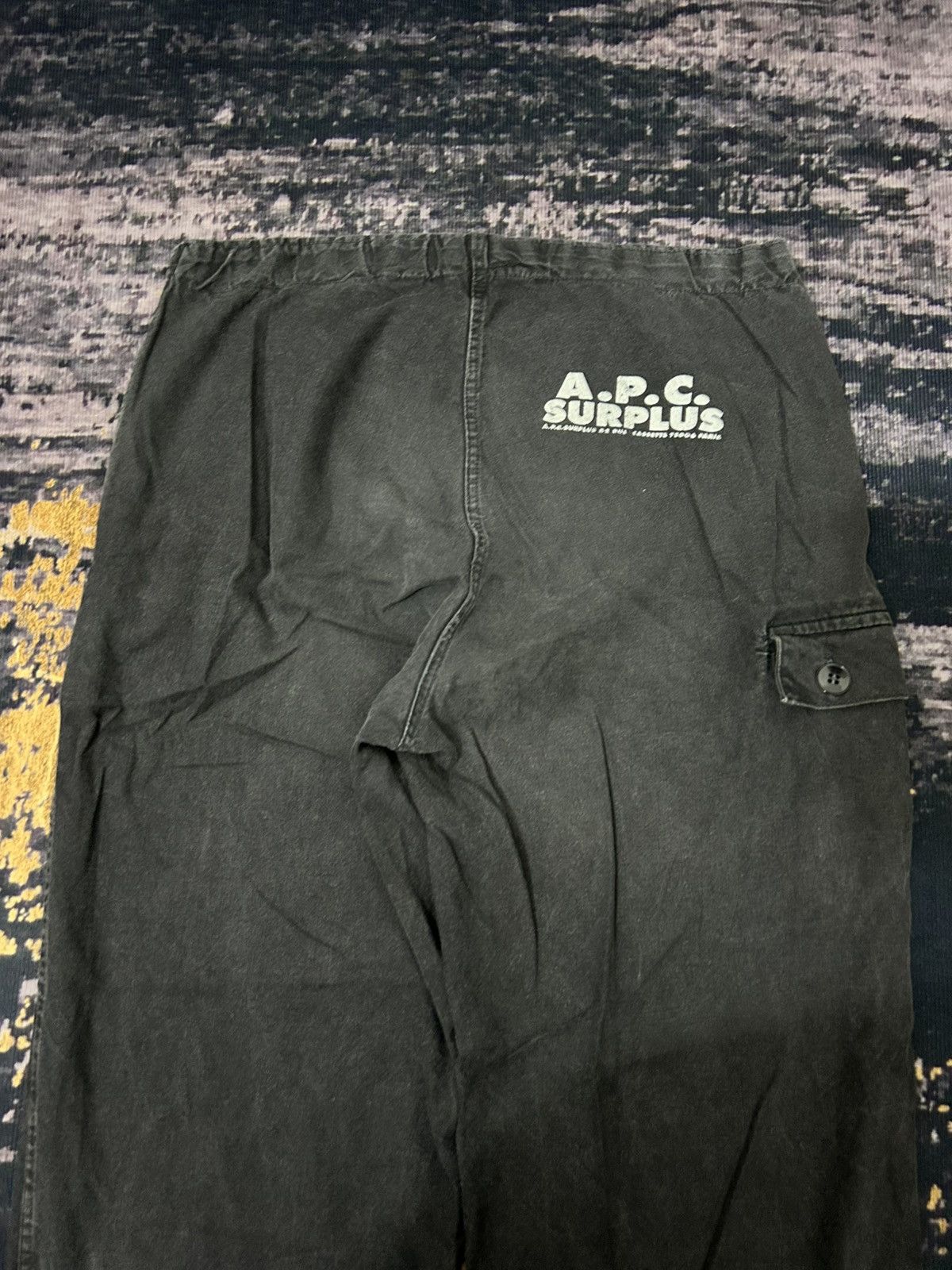 A.P.C. Vintage APC Surplus Pants Waist: 32 inch Size US 32 / EU 48 - 6 Thumbnail