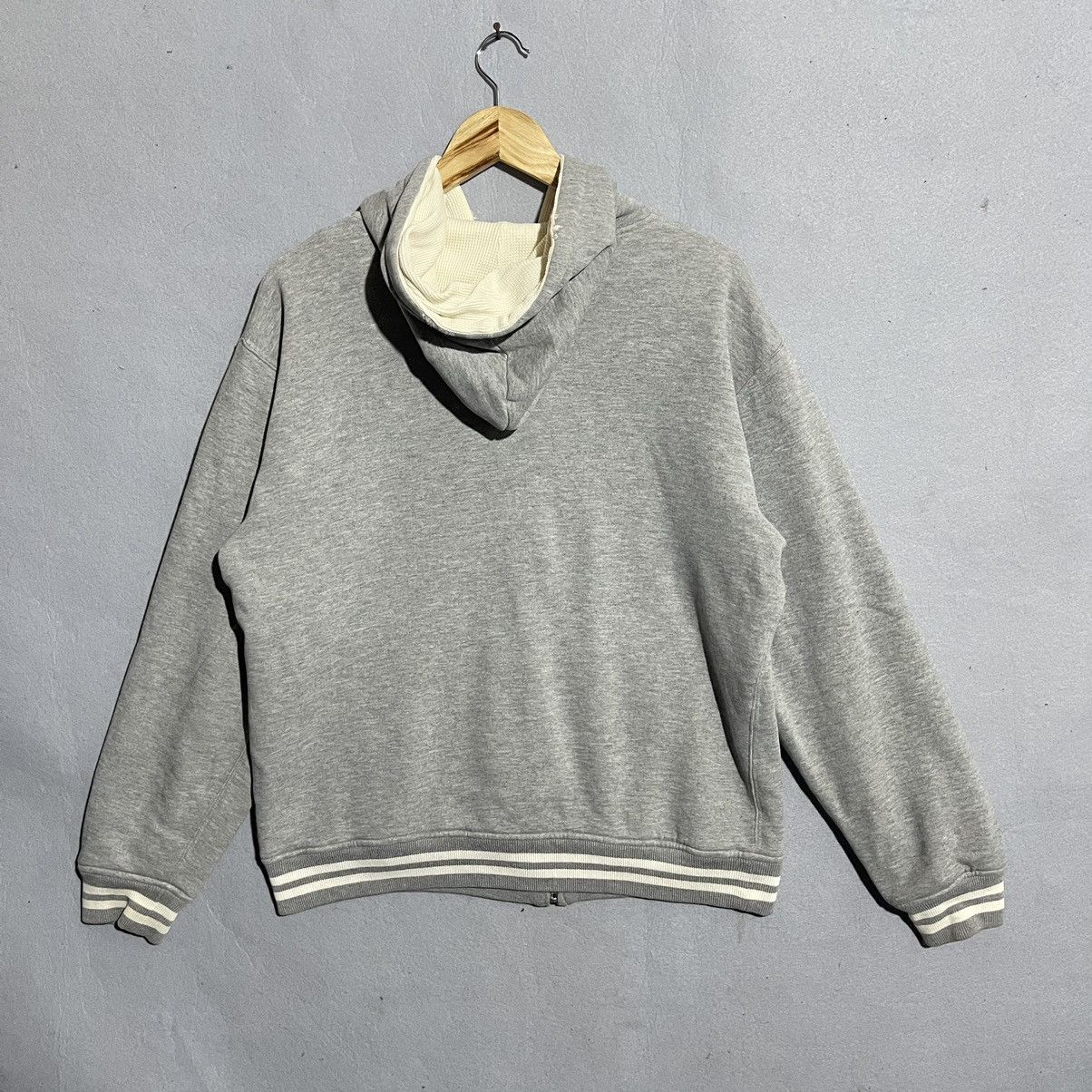 Japanese Brand BRTH:BREATH x Instinct No Sense Avant-Garde Zip Hoodie Size US XL / EU 56 / 4 - 6 Thumbnail